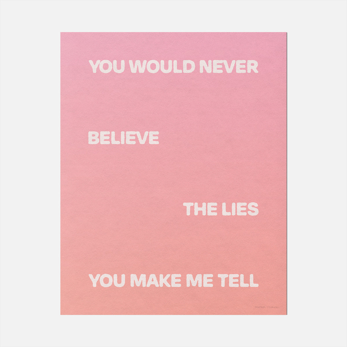 LIES PRINT