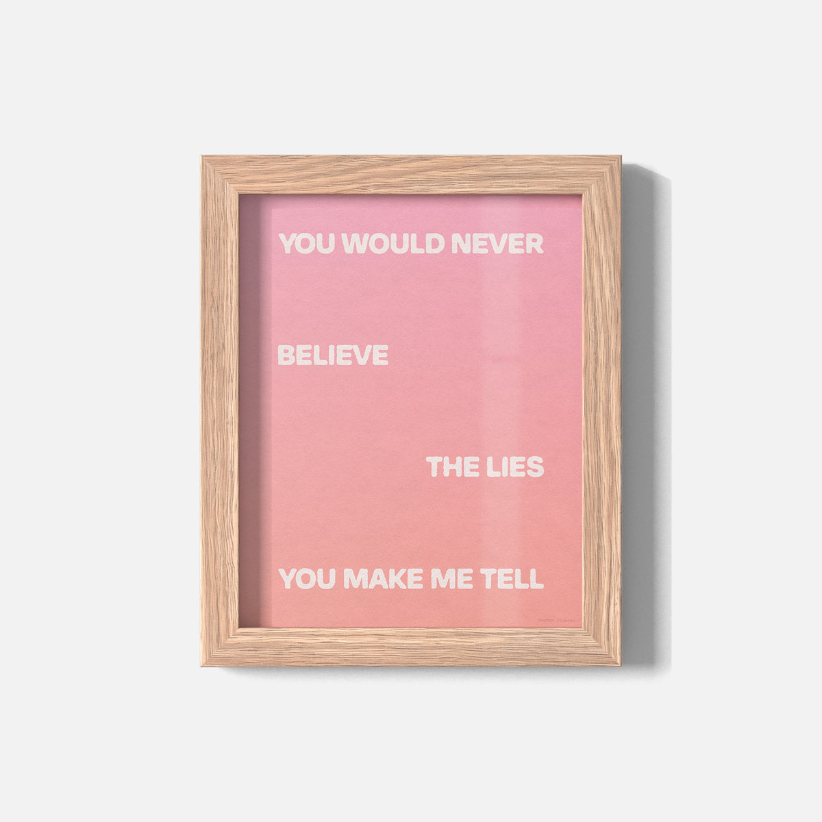 LIES PRINT
