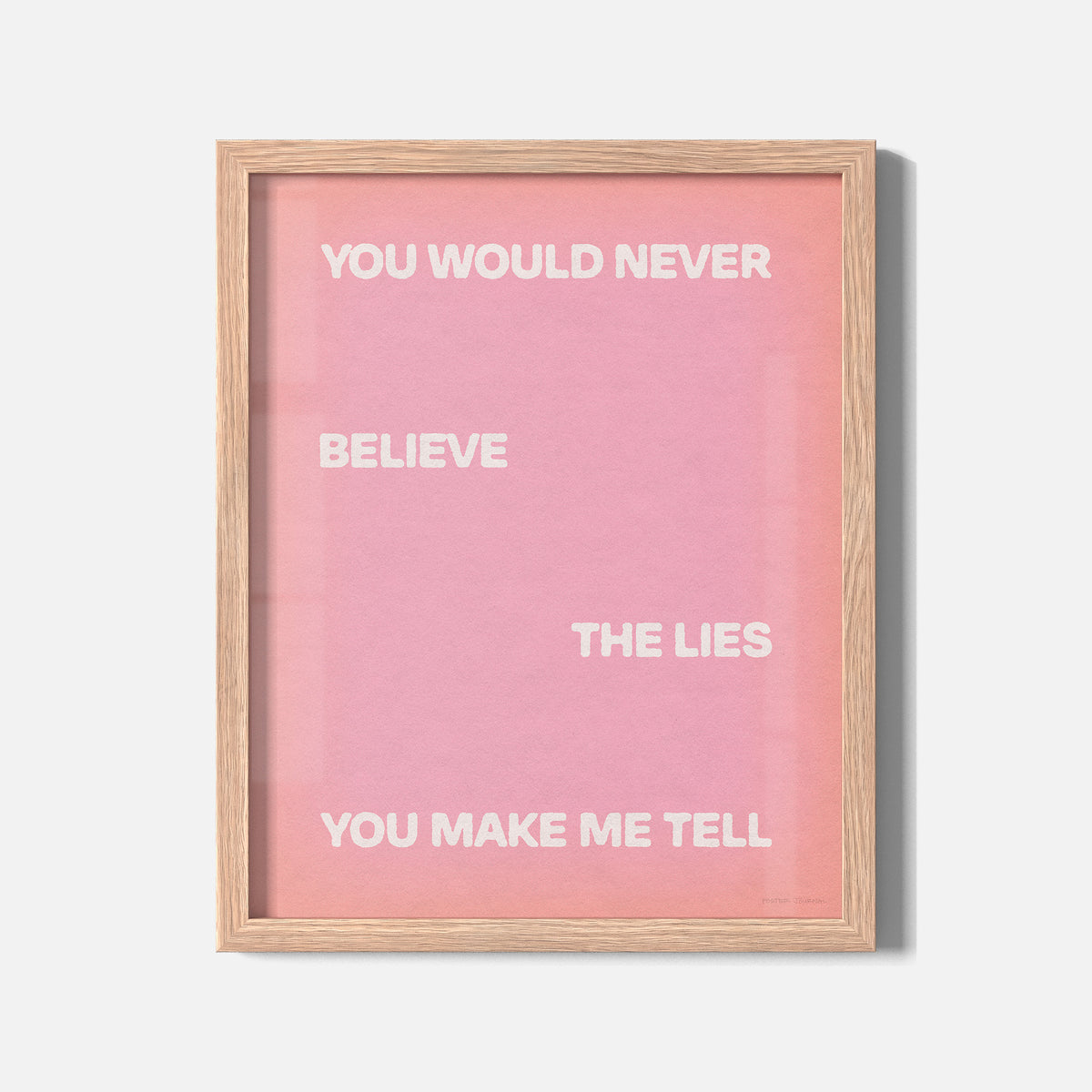 LIES PRINT