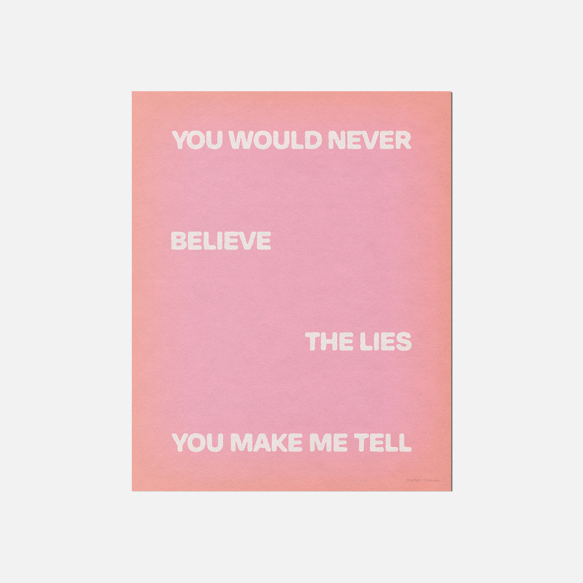 LIES PRINT