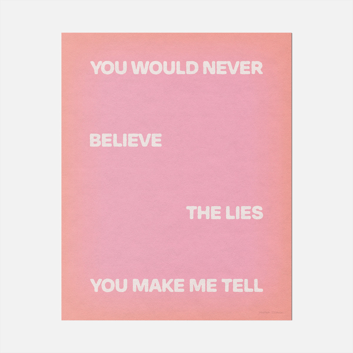 LIES PRINT