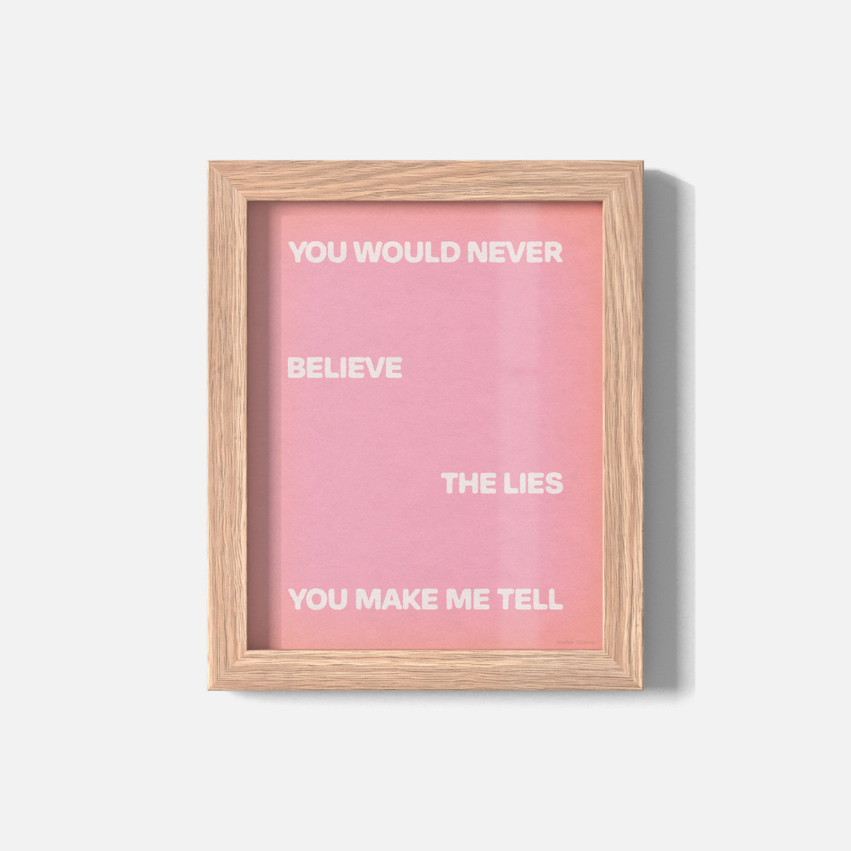 LIES PRINT