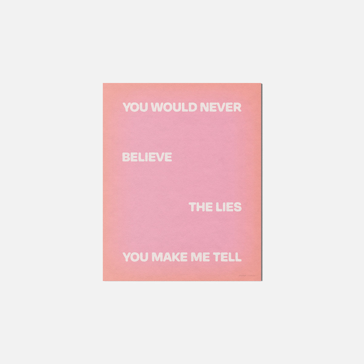 LIES PRINT