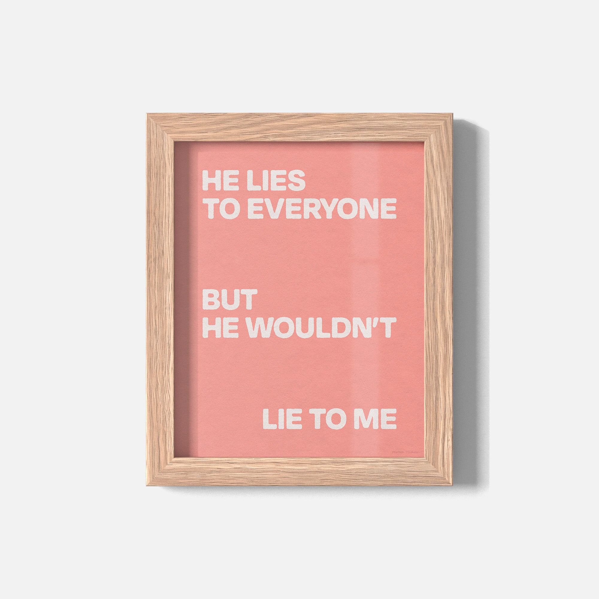 LIE PRINT