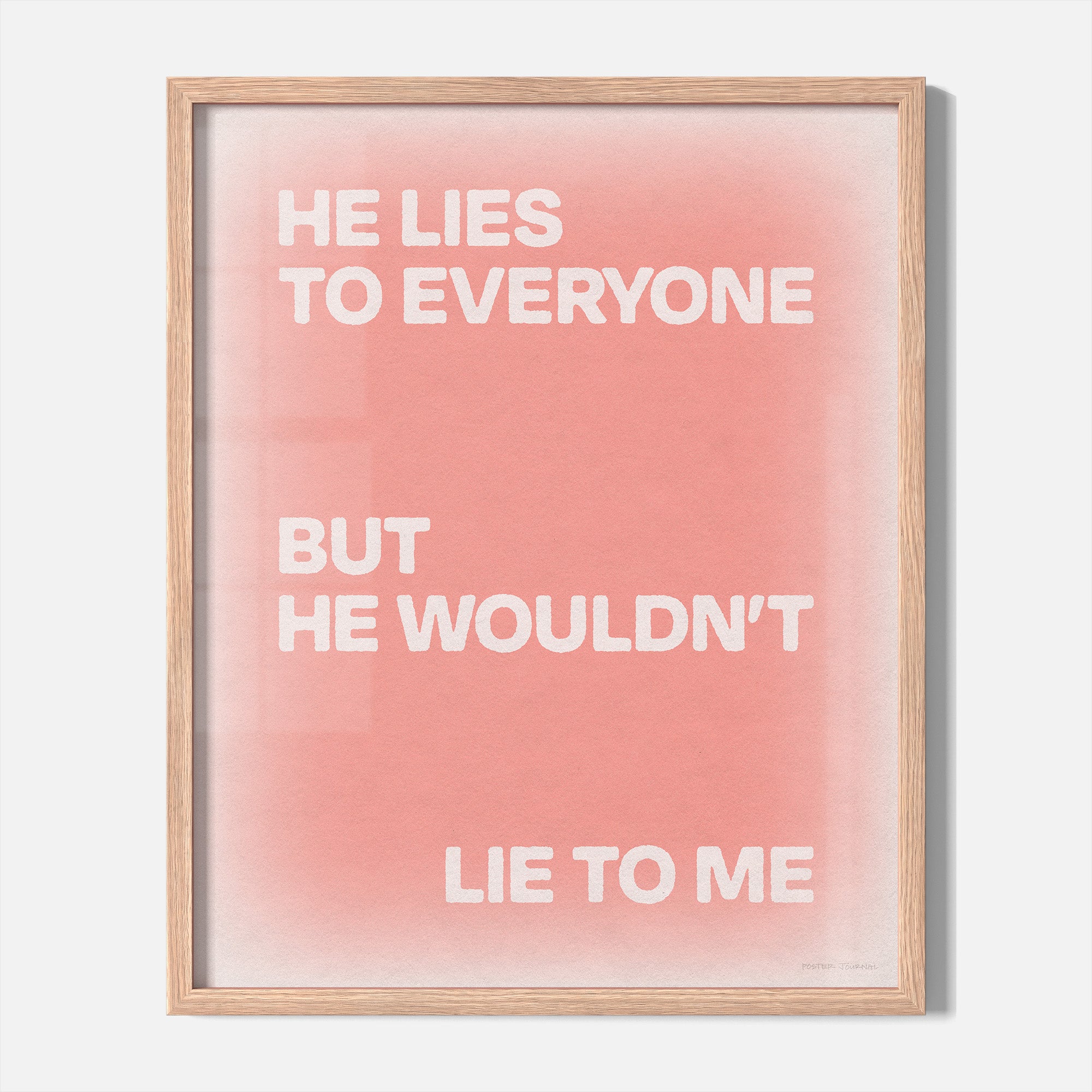 LIE PRINT