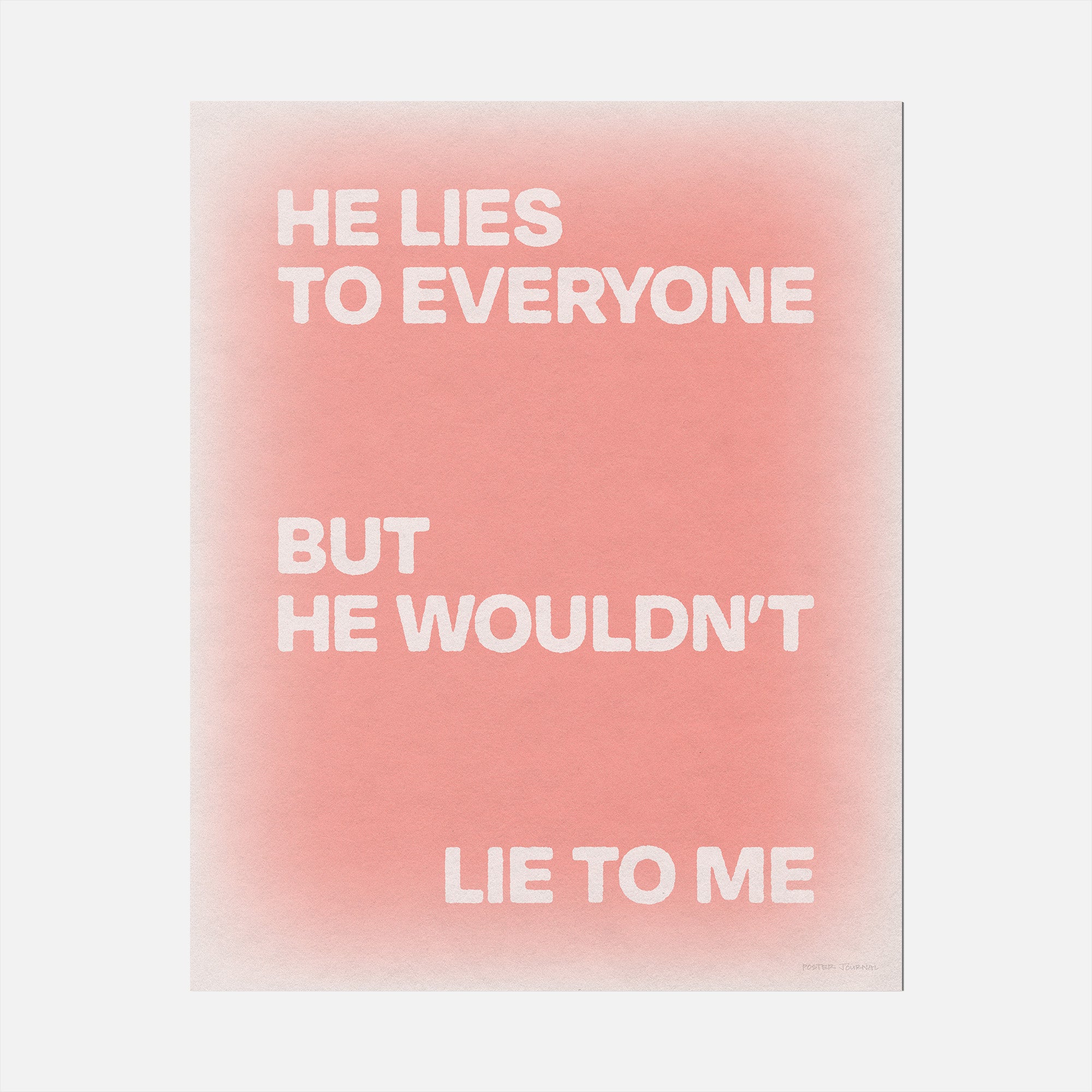 LIE PRINT