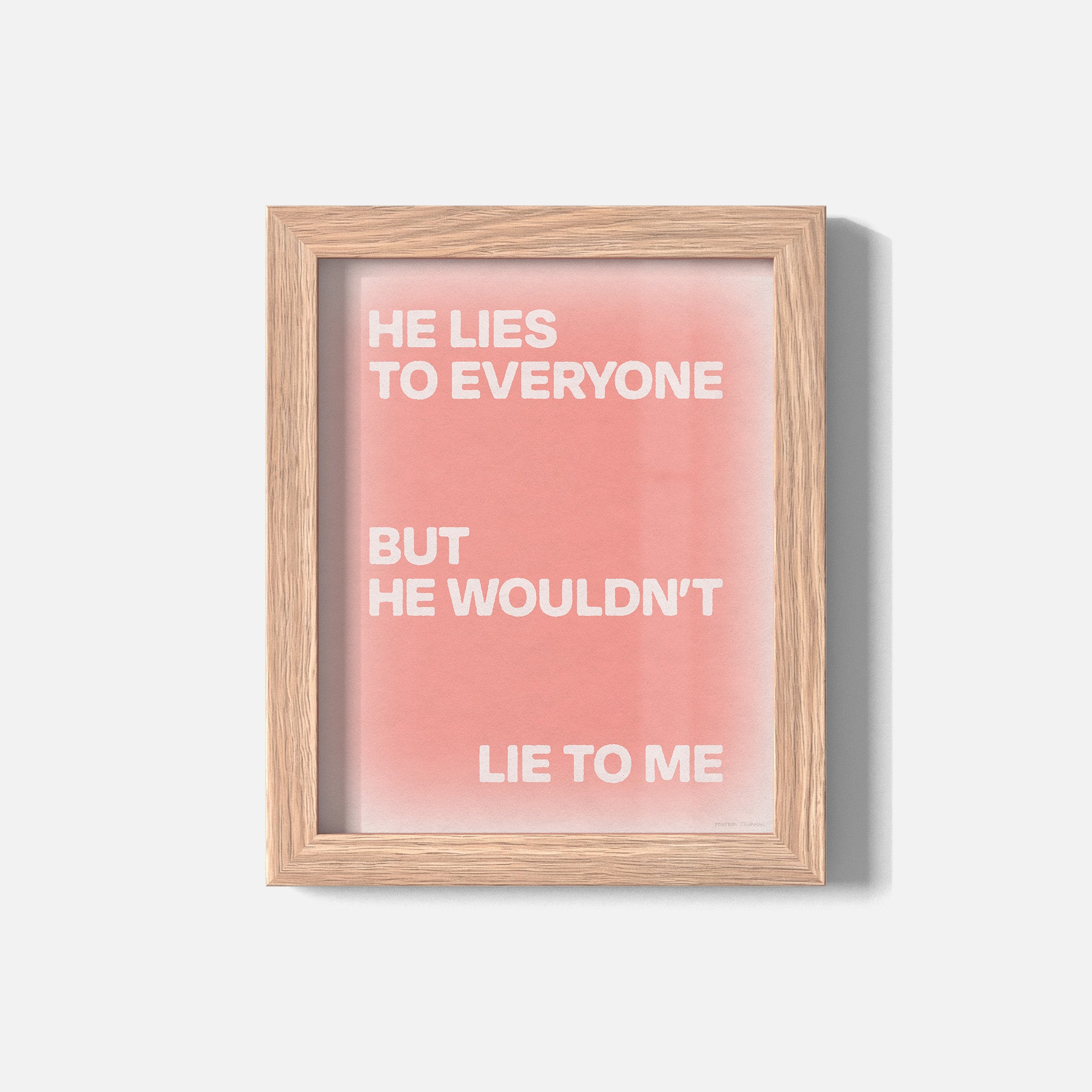LIE PRINT