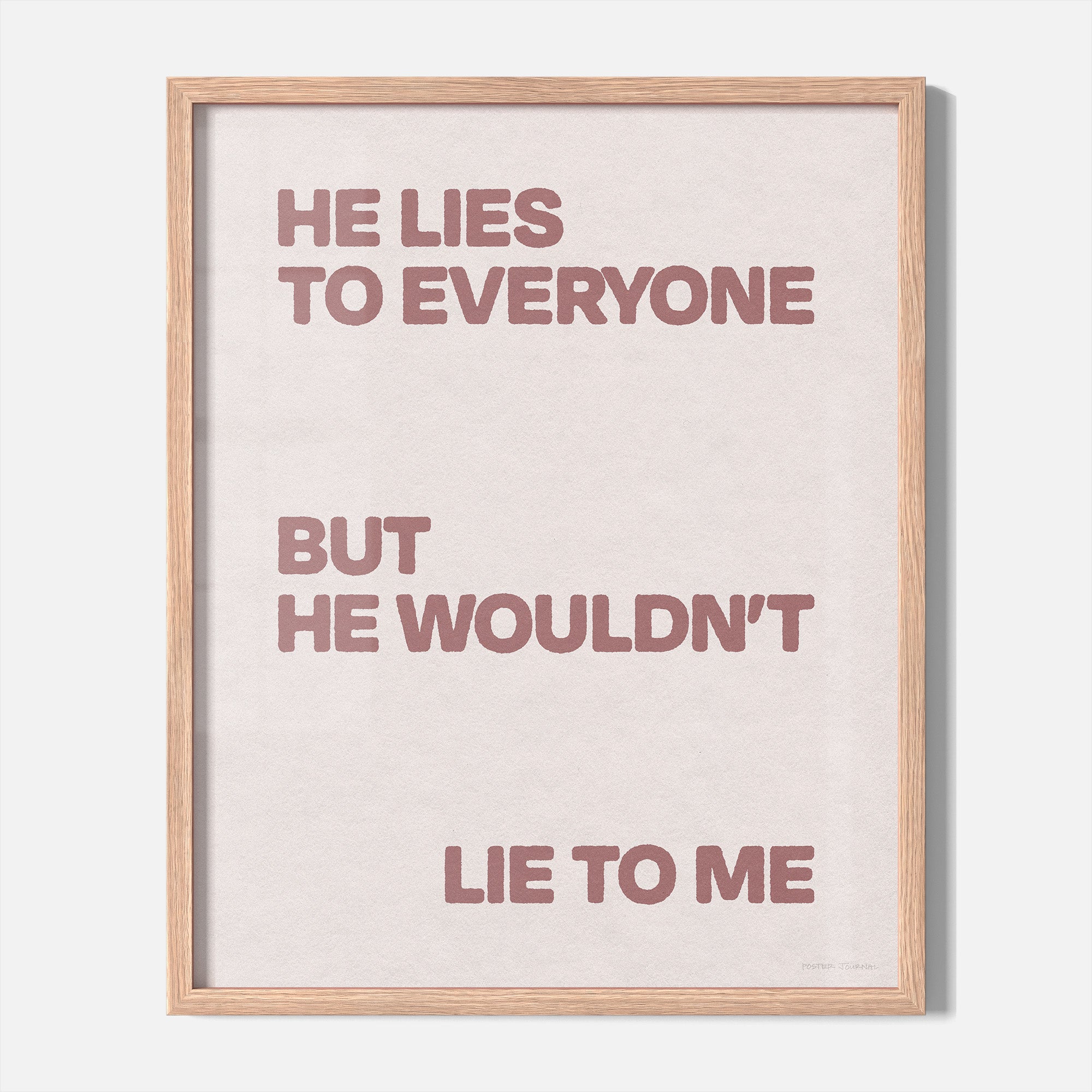 LIE PRINT