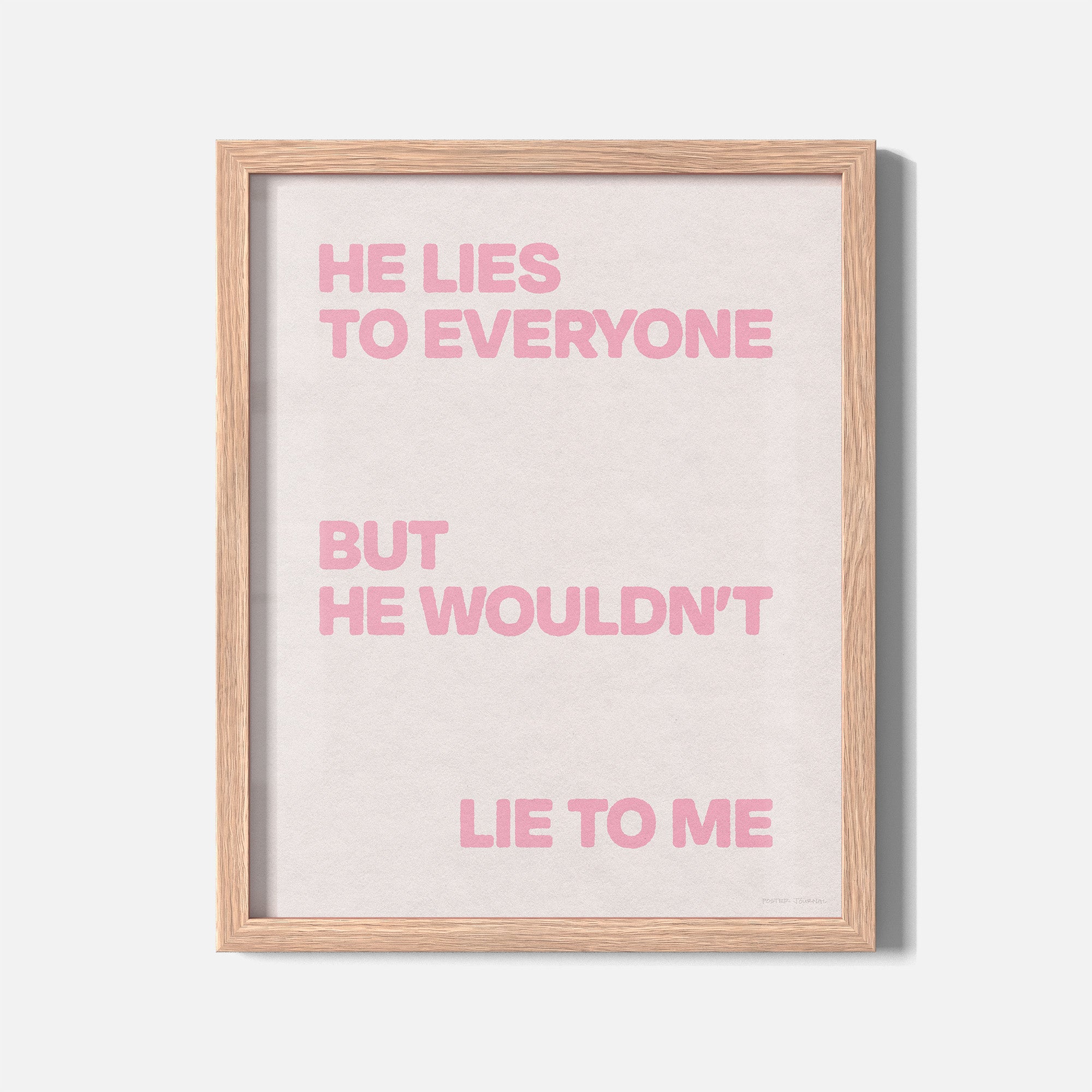 LIE PRINT