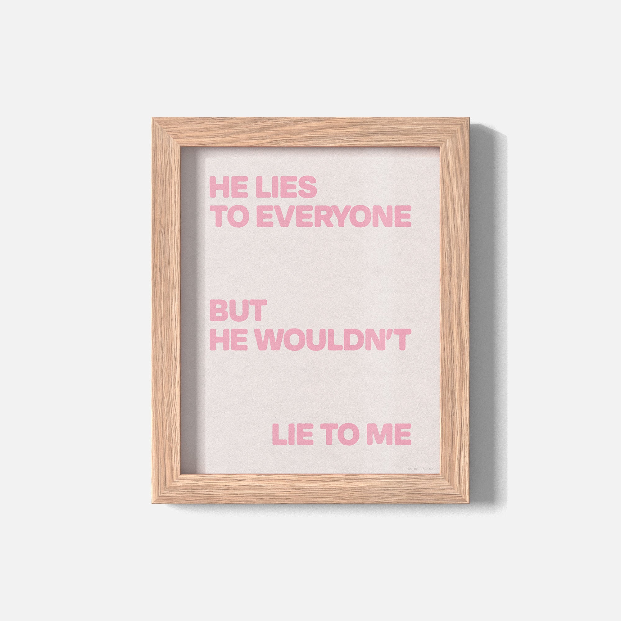 LIE PRINT