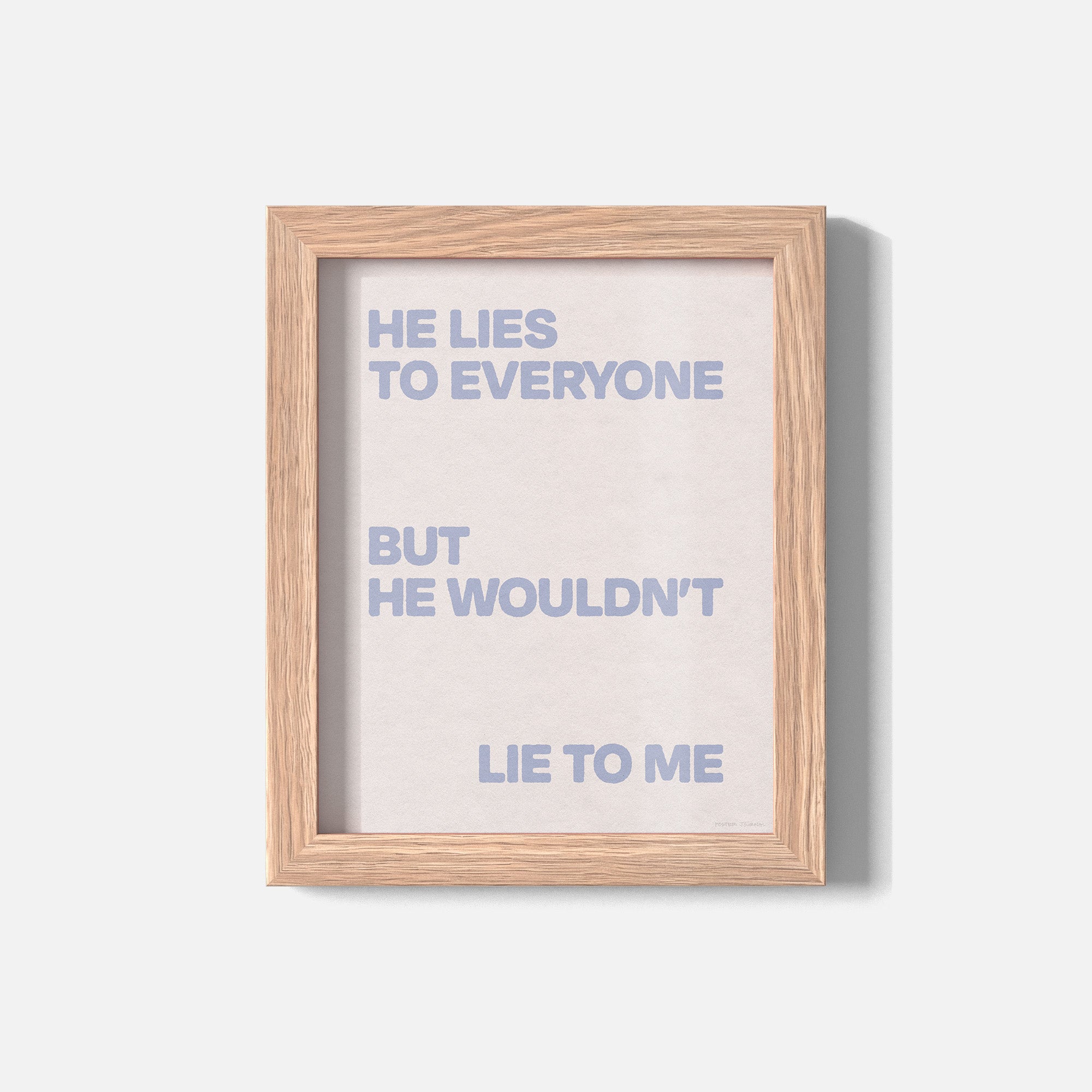 LIE PRINT