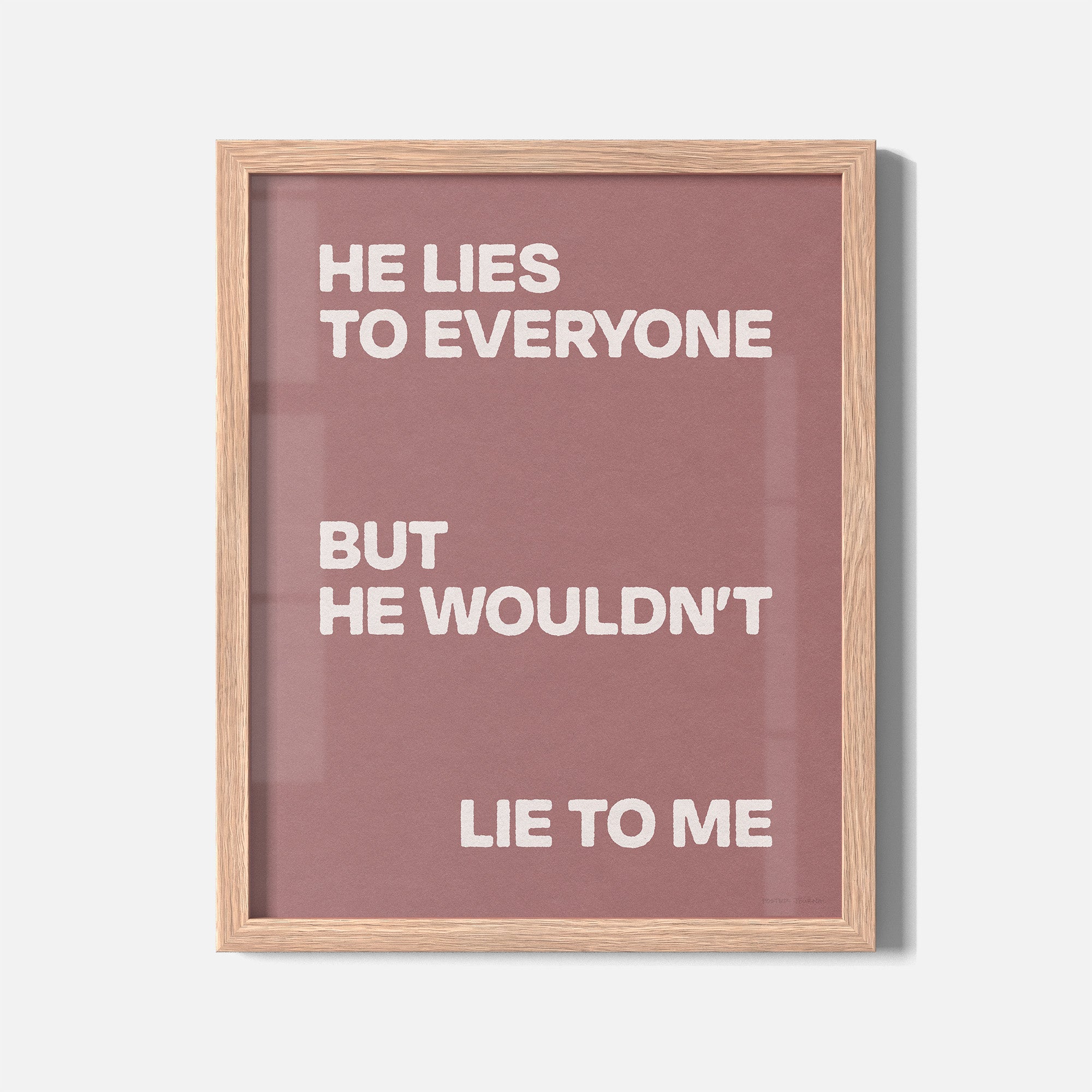 LIE PRINT