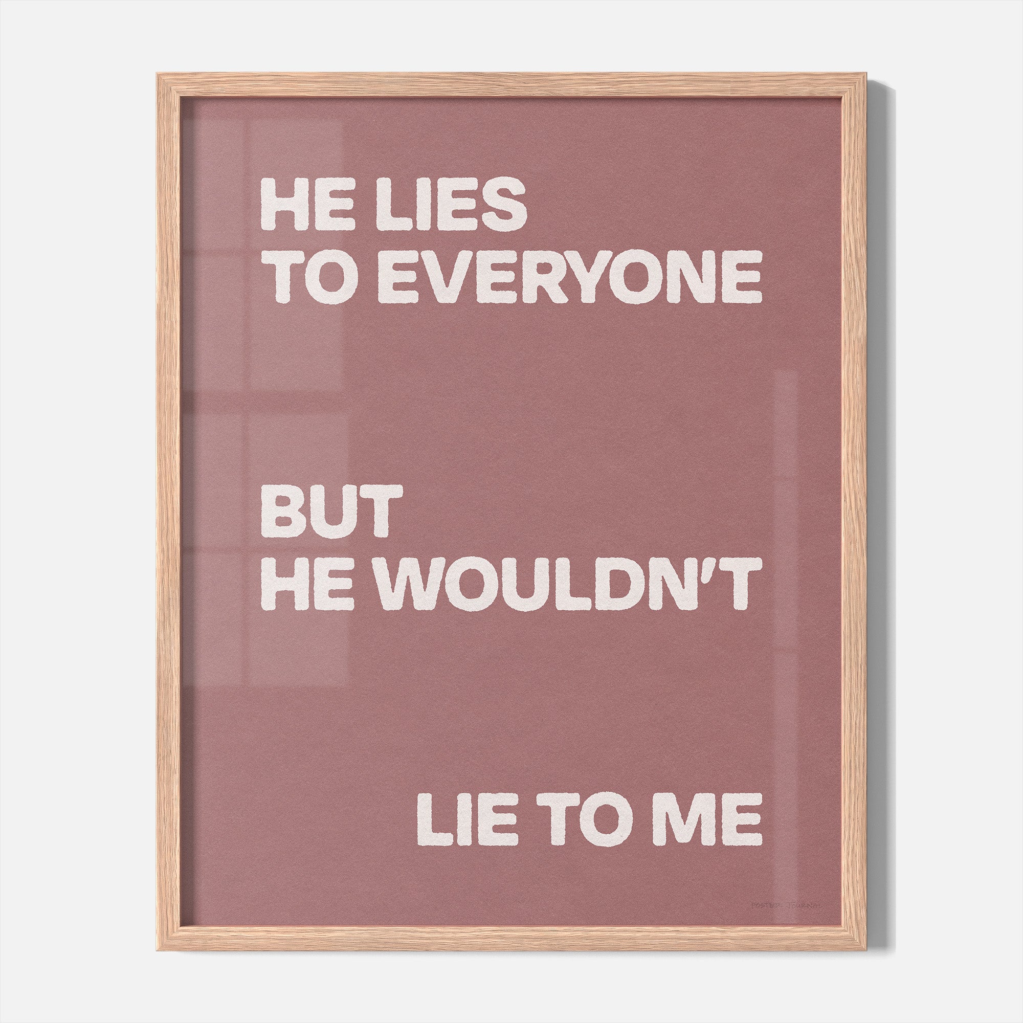LIE PRINT