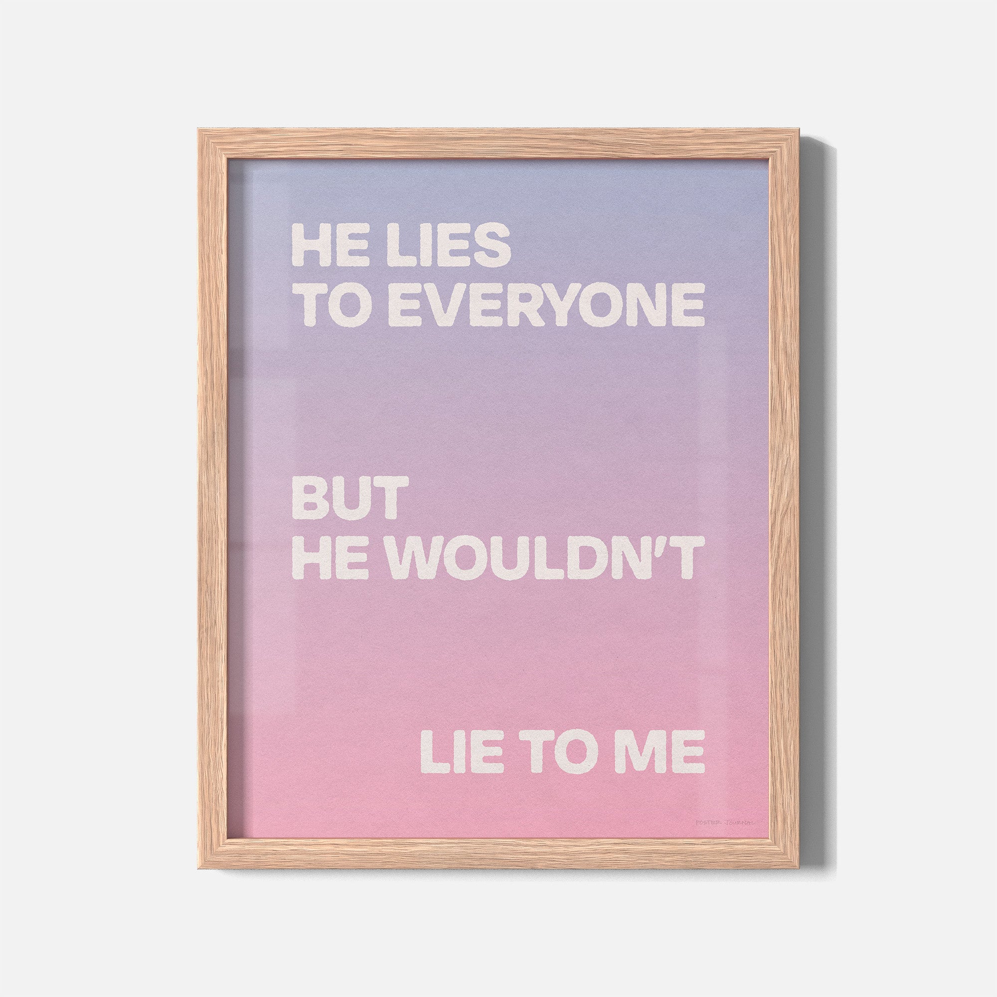 LIE PRINT