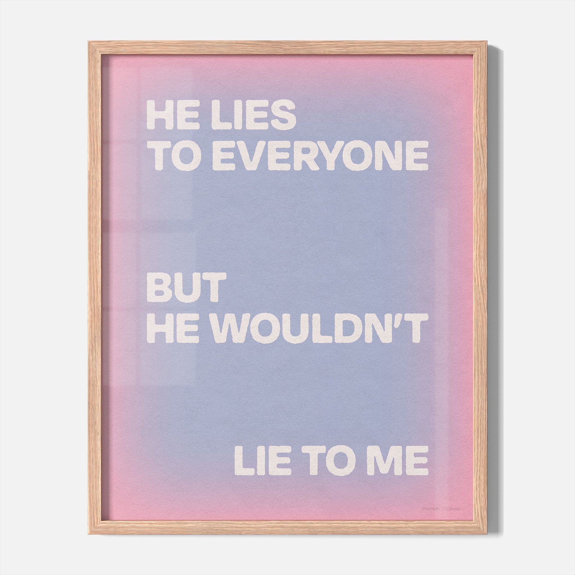 LIE PRINT