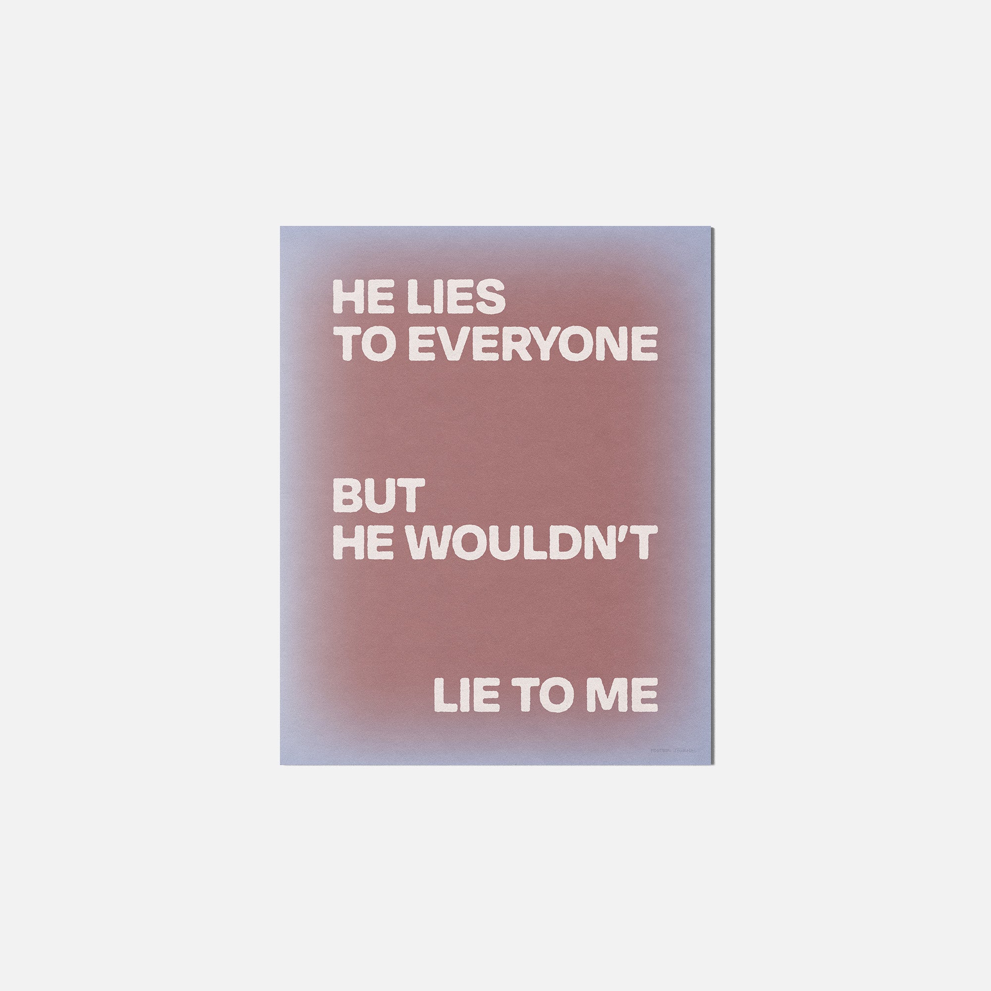 LIE PRINT