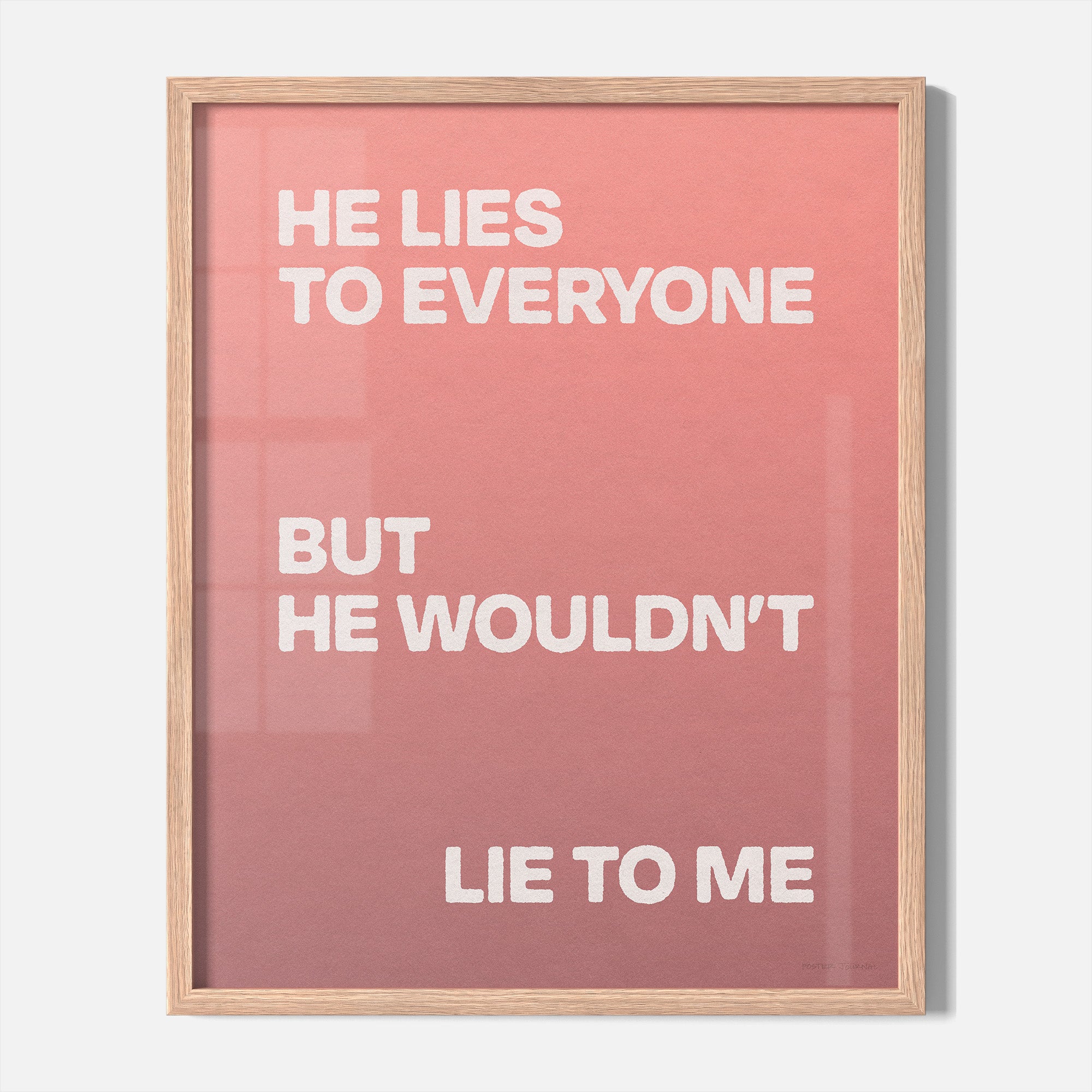 LIE PRINT