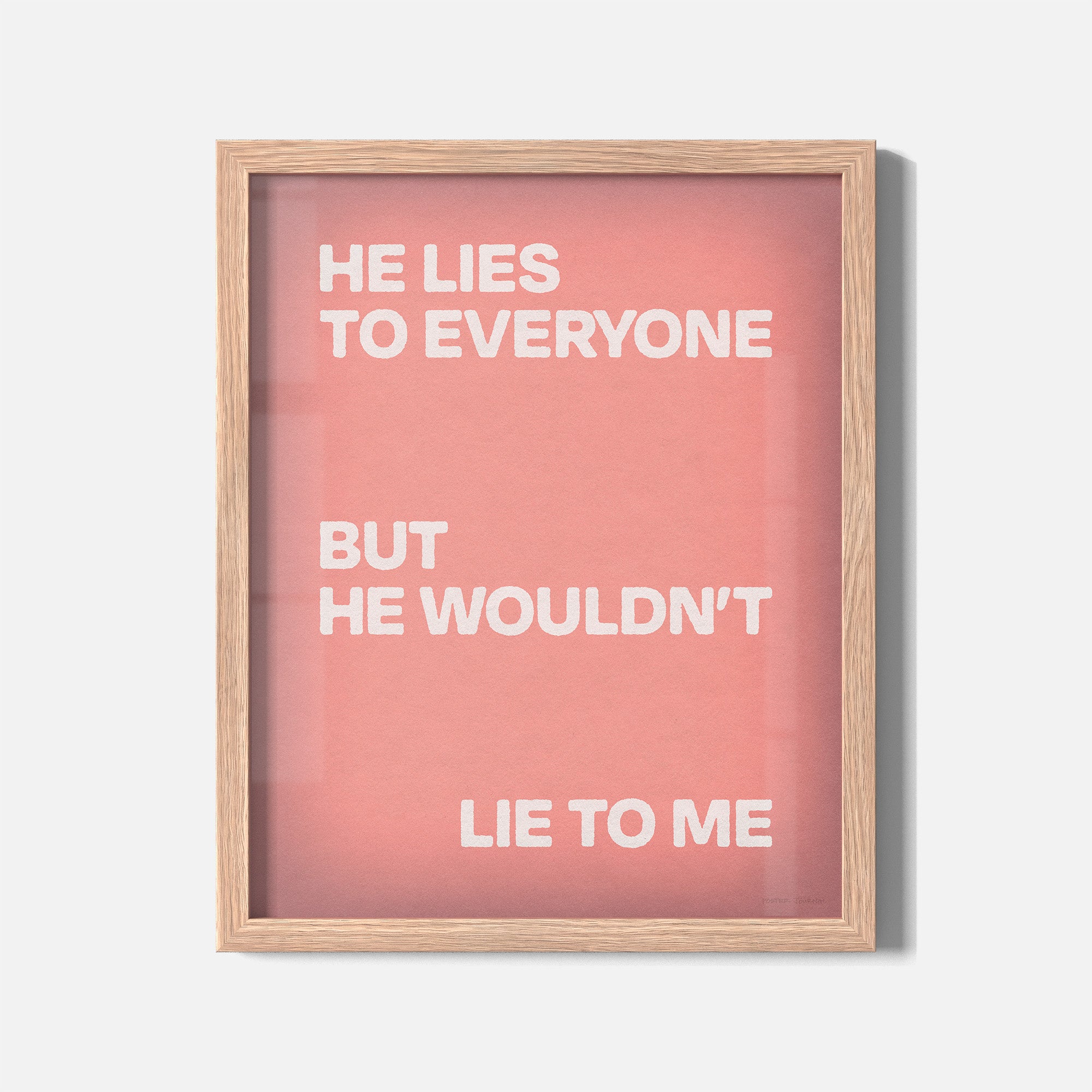 LIE PRINT