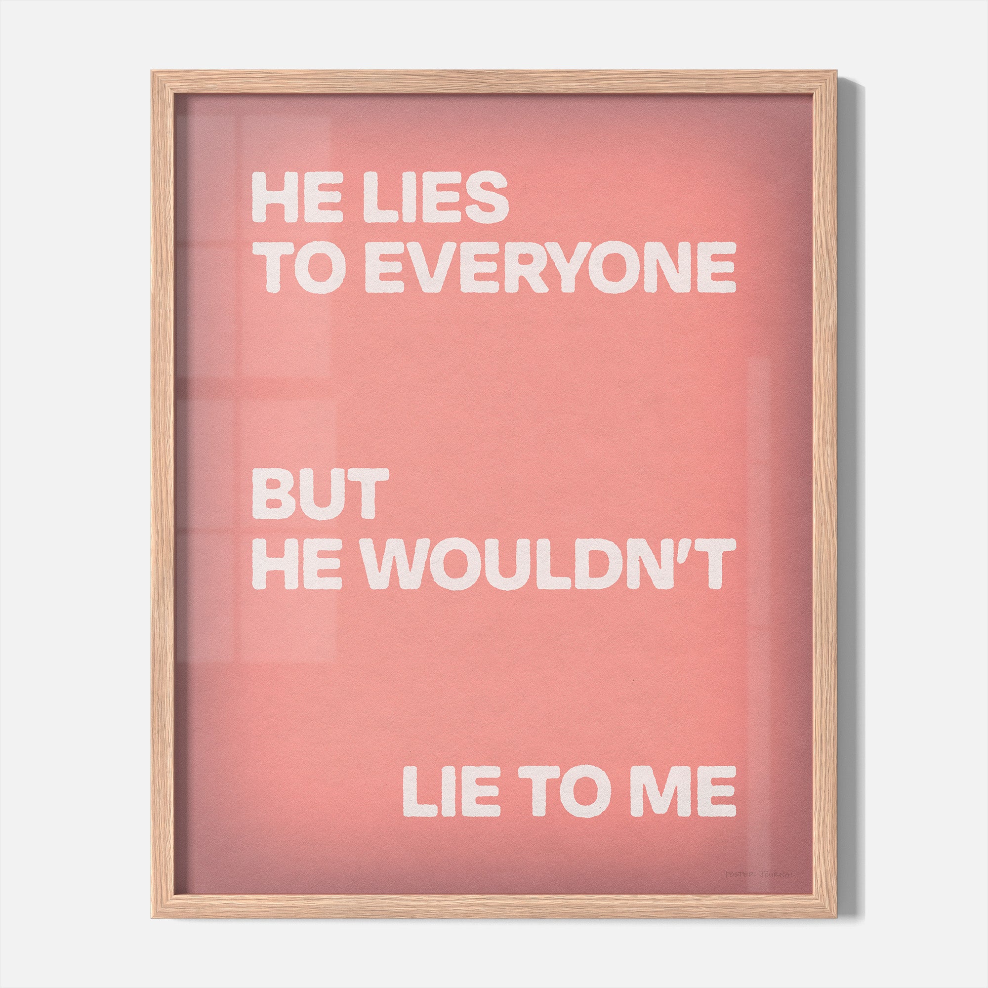 LIE PRINT