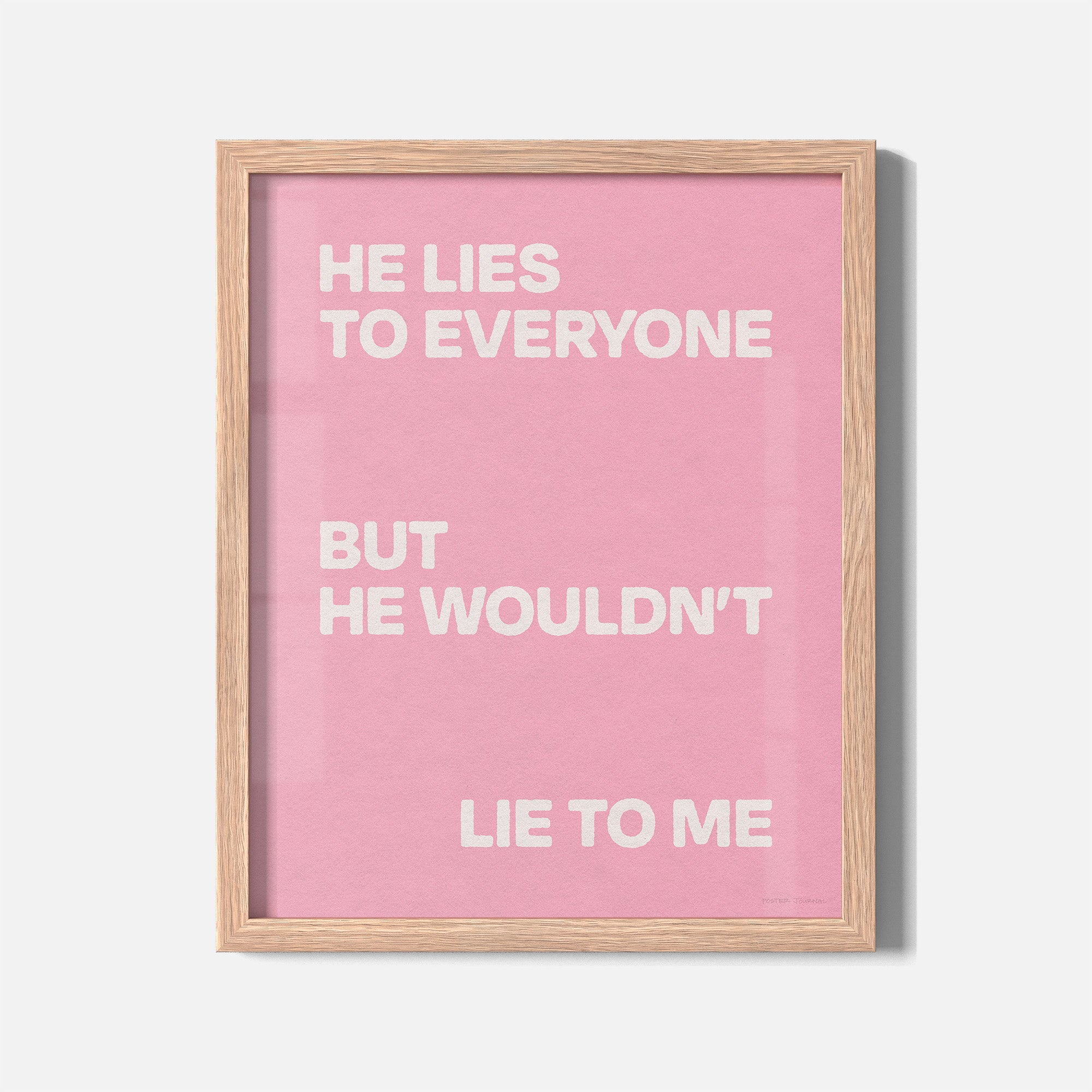 LIE PRINT