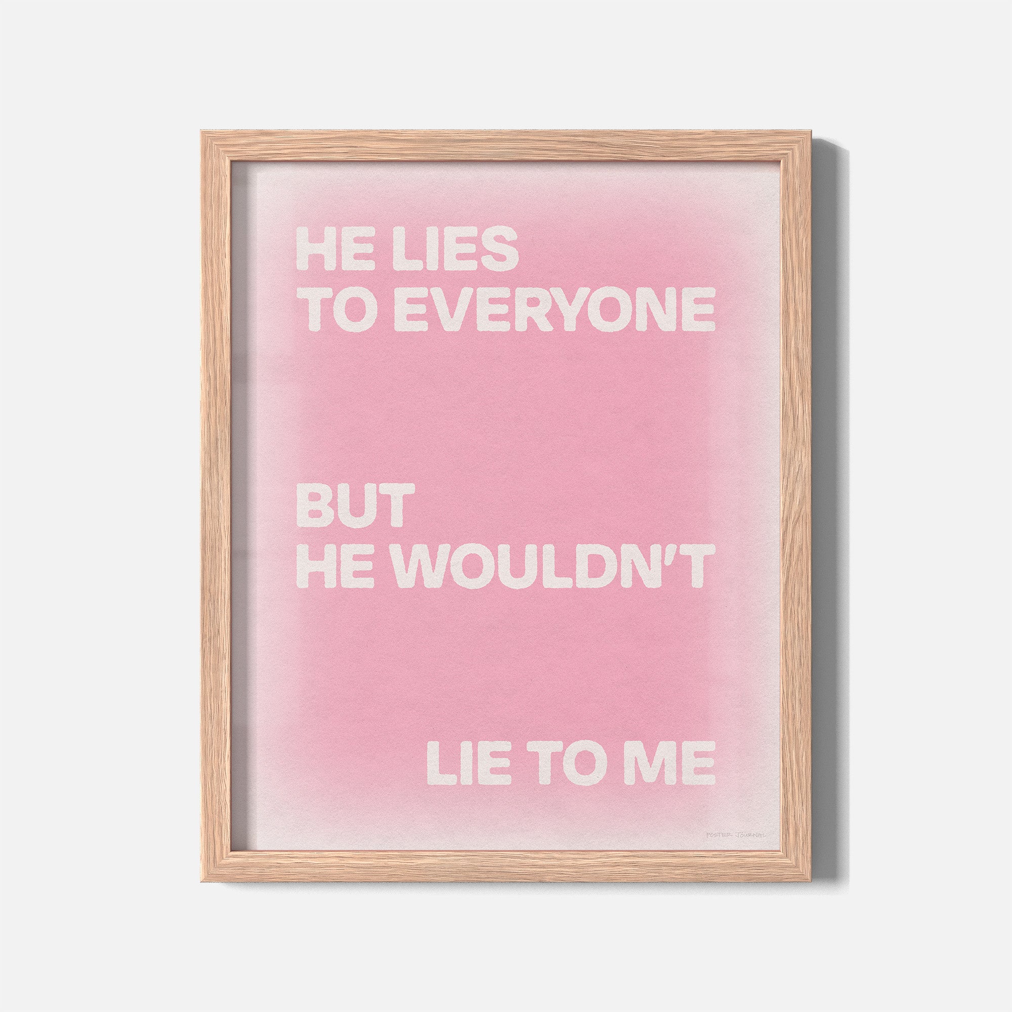 LIE PRINT