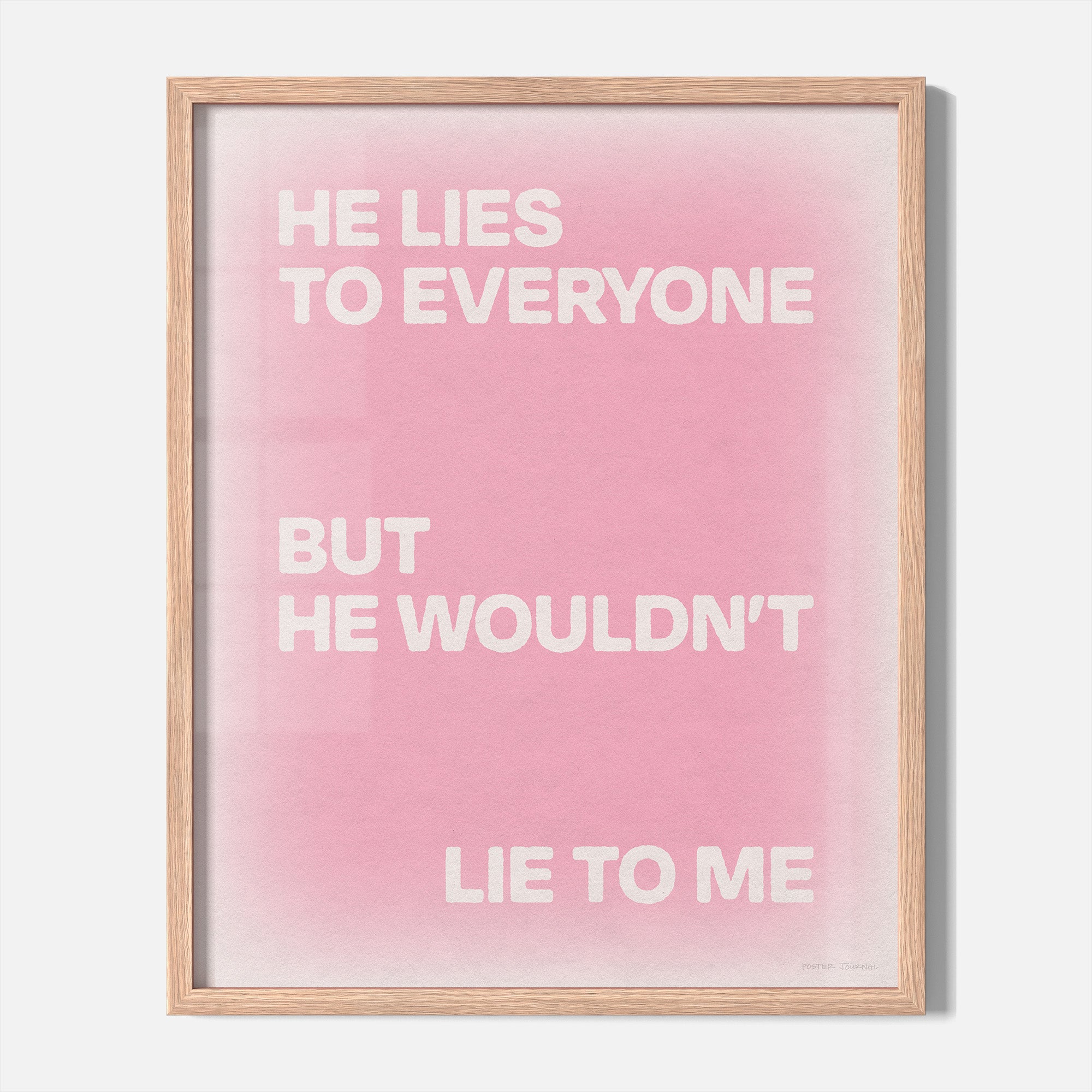 LIE PRINT