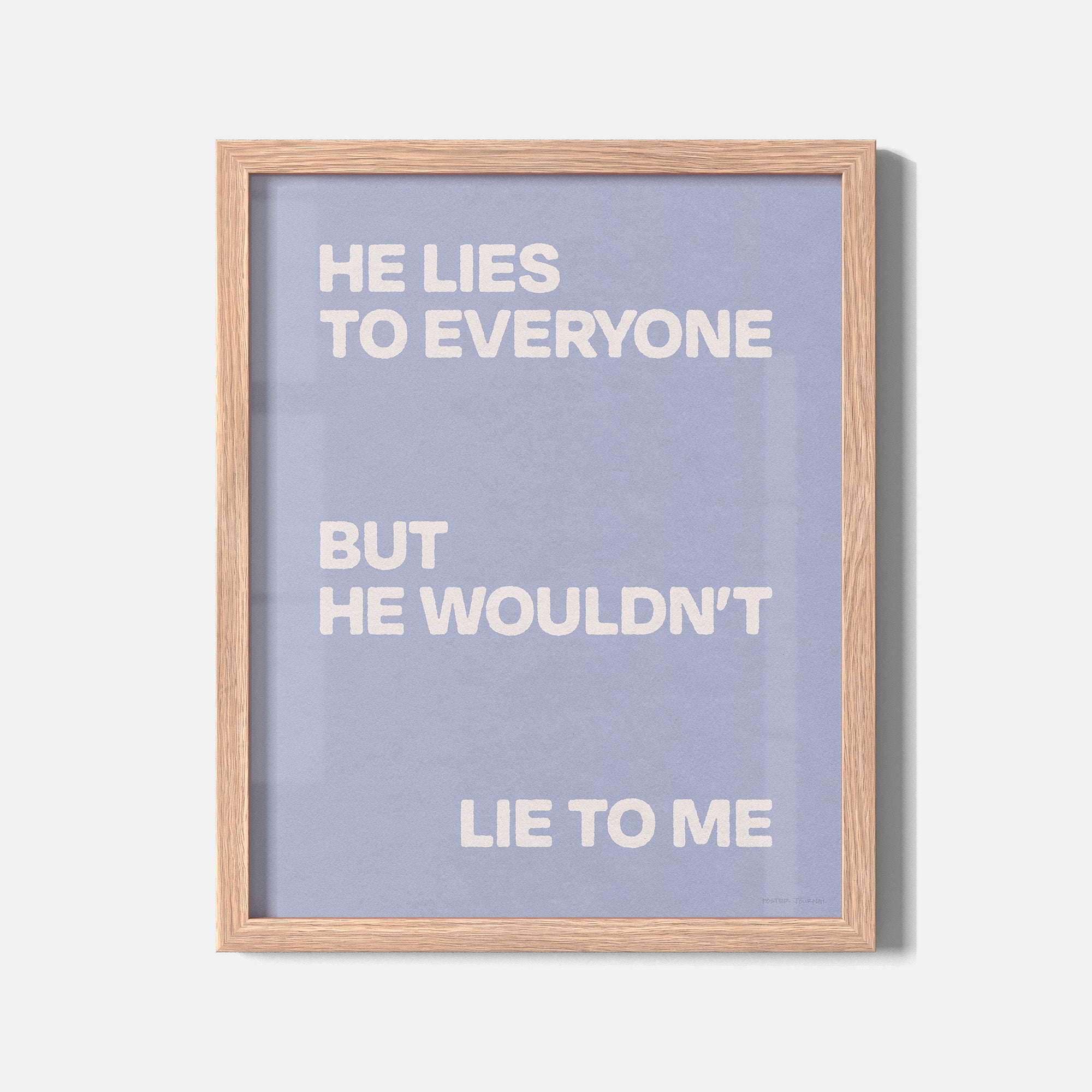 LIE PRINT