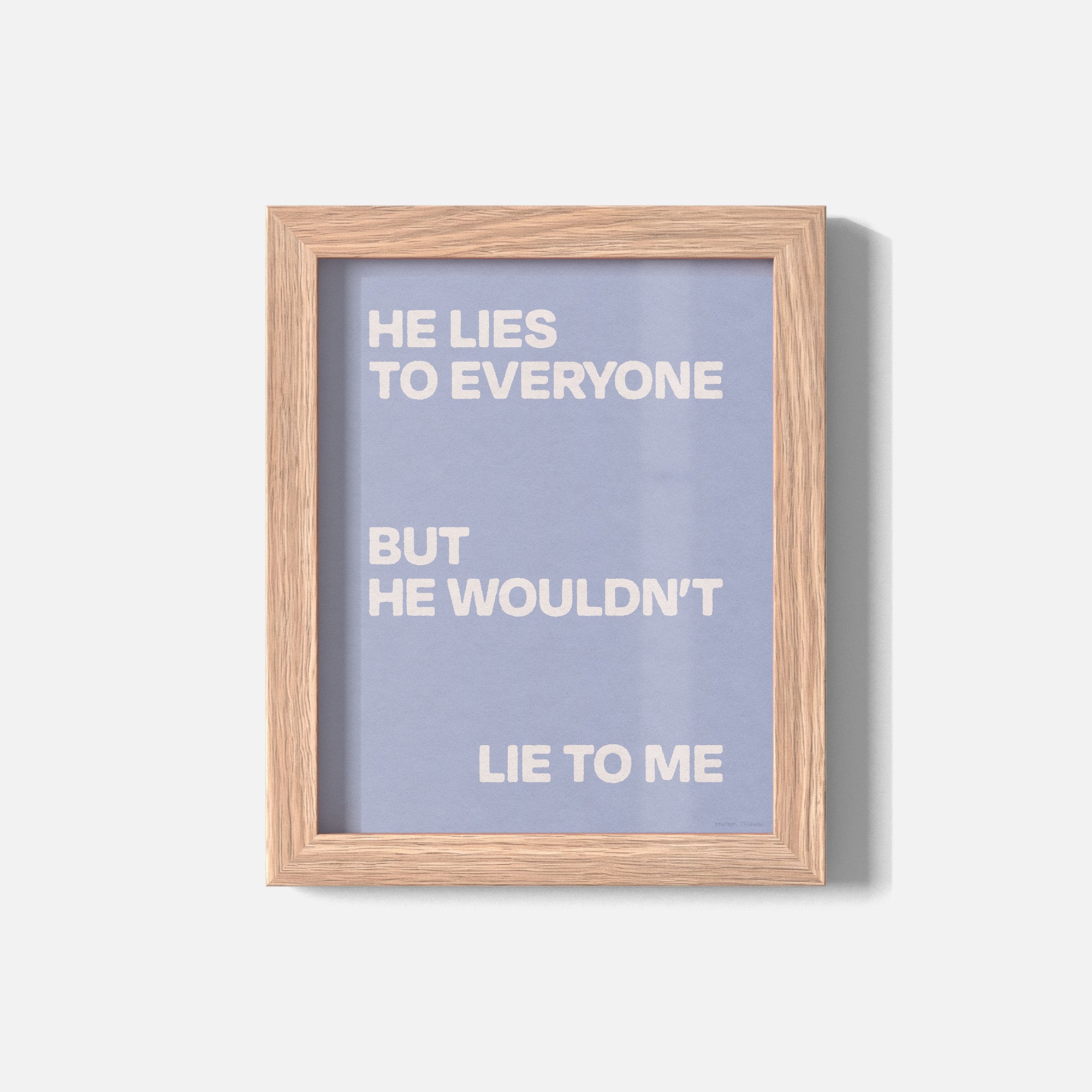 LIE PRINT