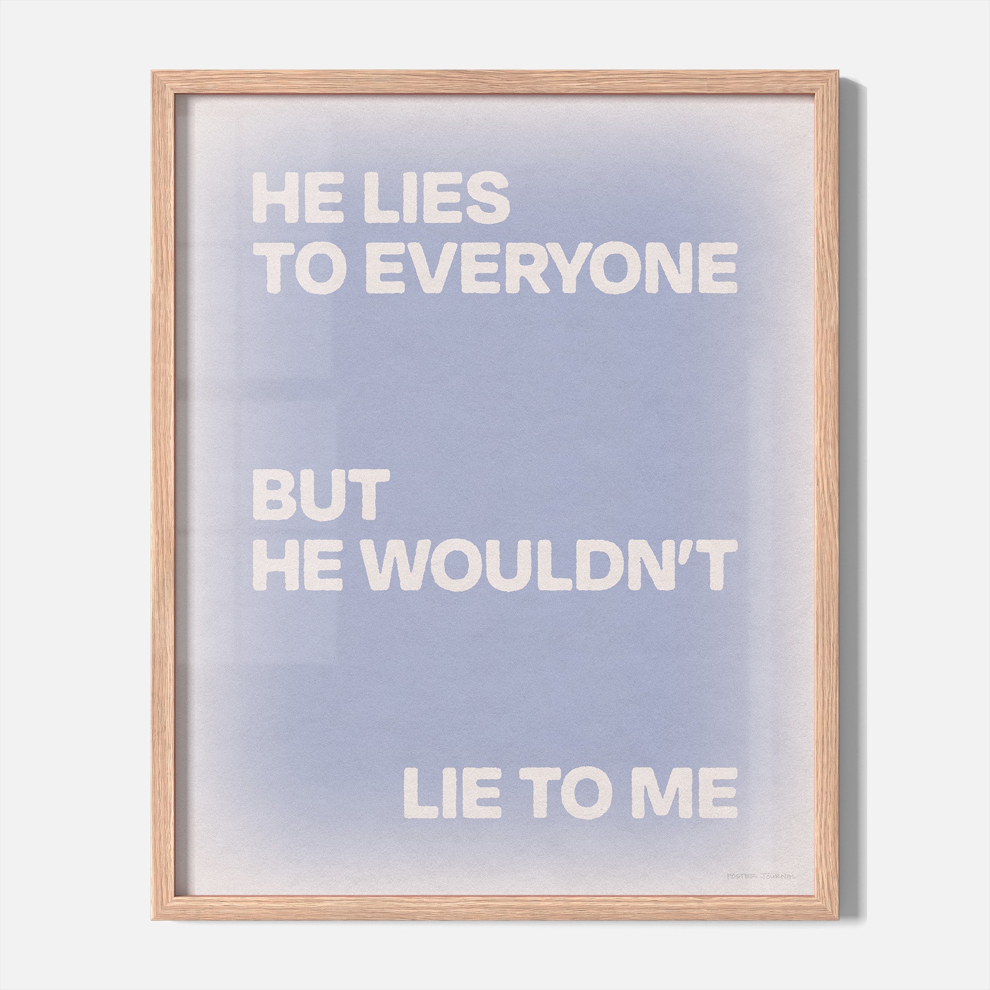 LIE PRINT