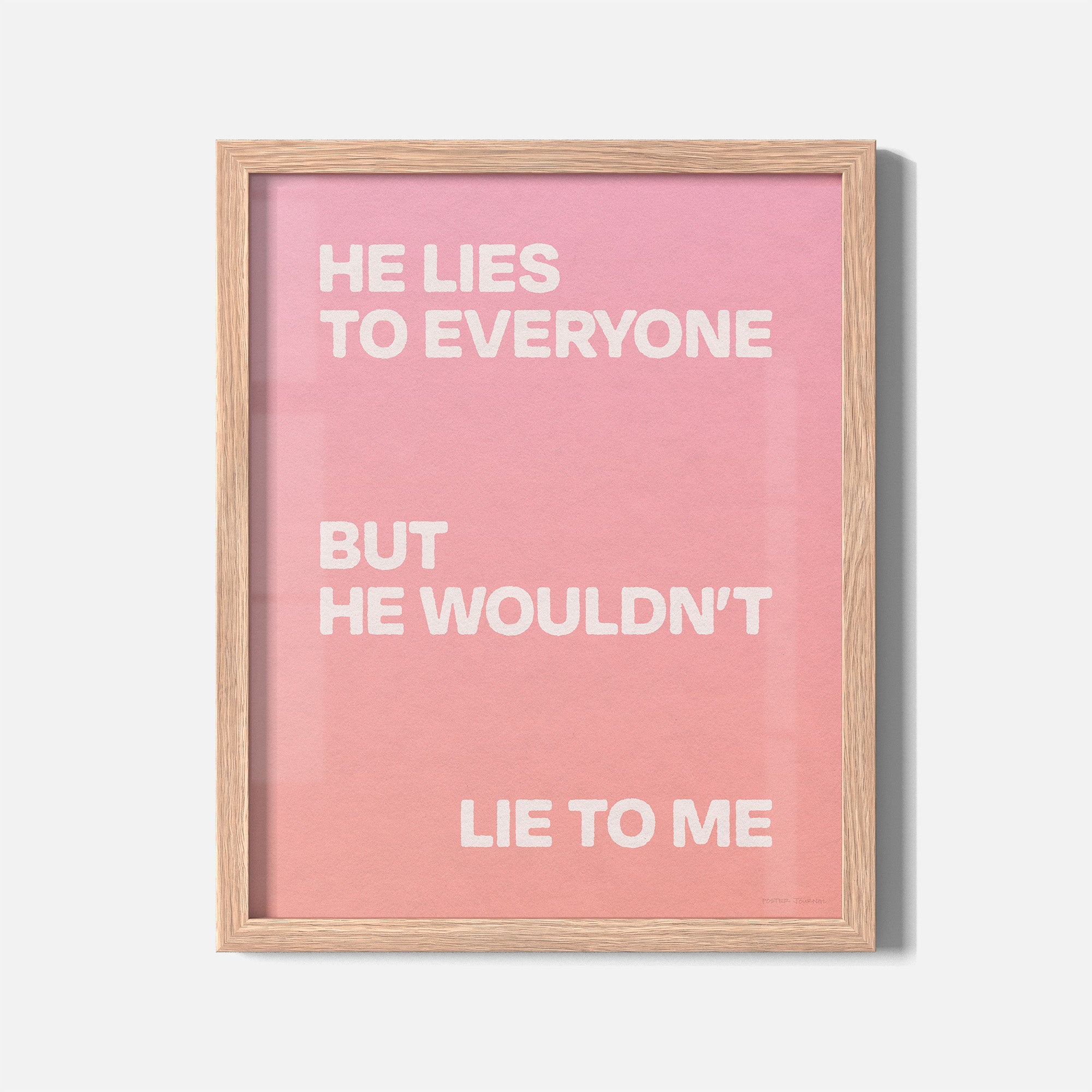 LIE PRINT