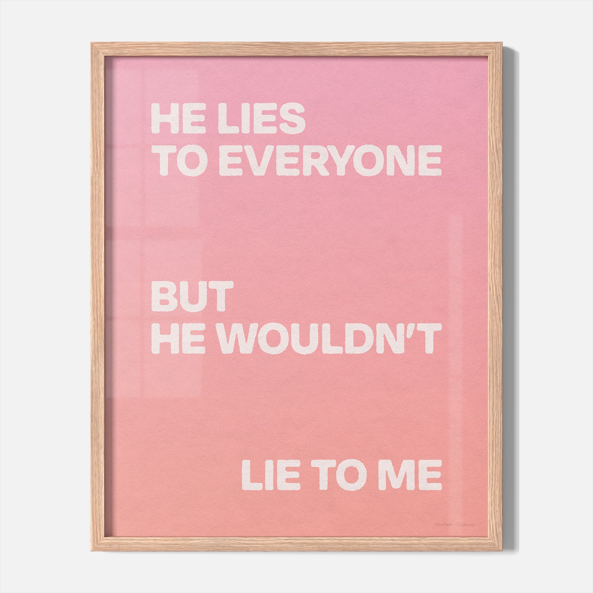 LIE PRINT