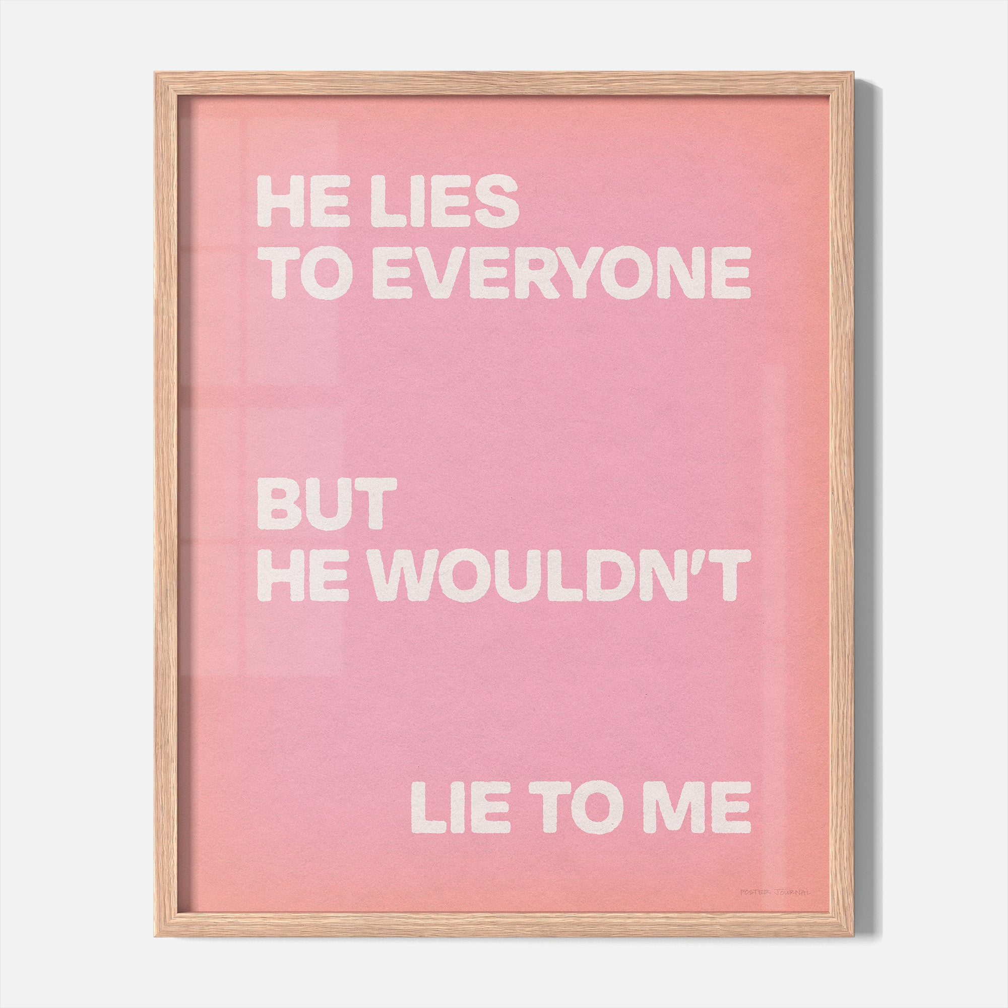 LIE PRINT