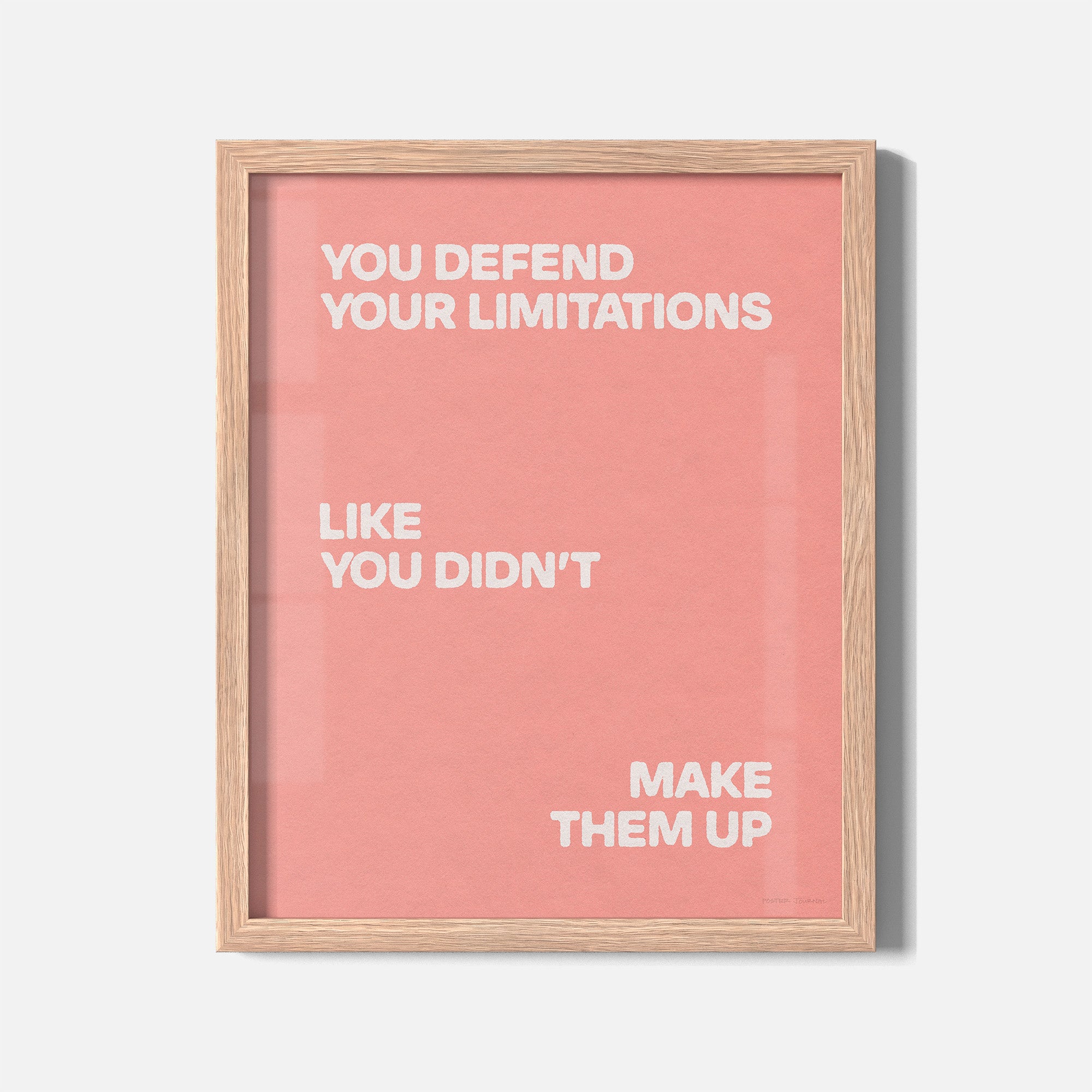 LIMITATIONS PRINT