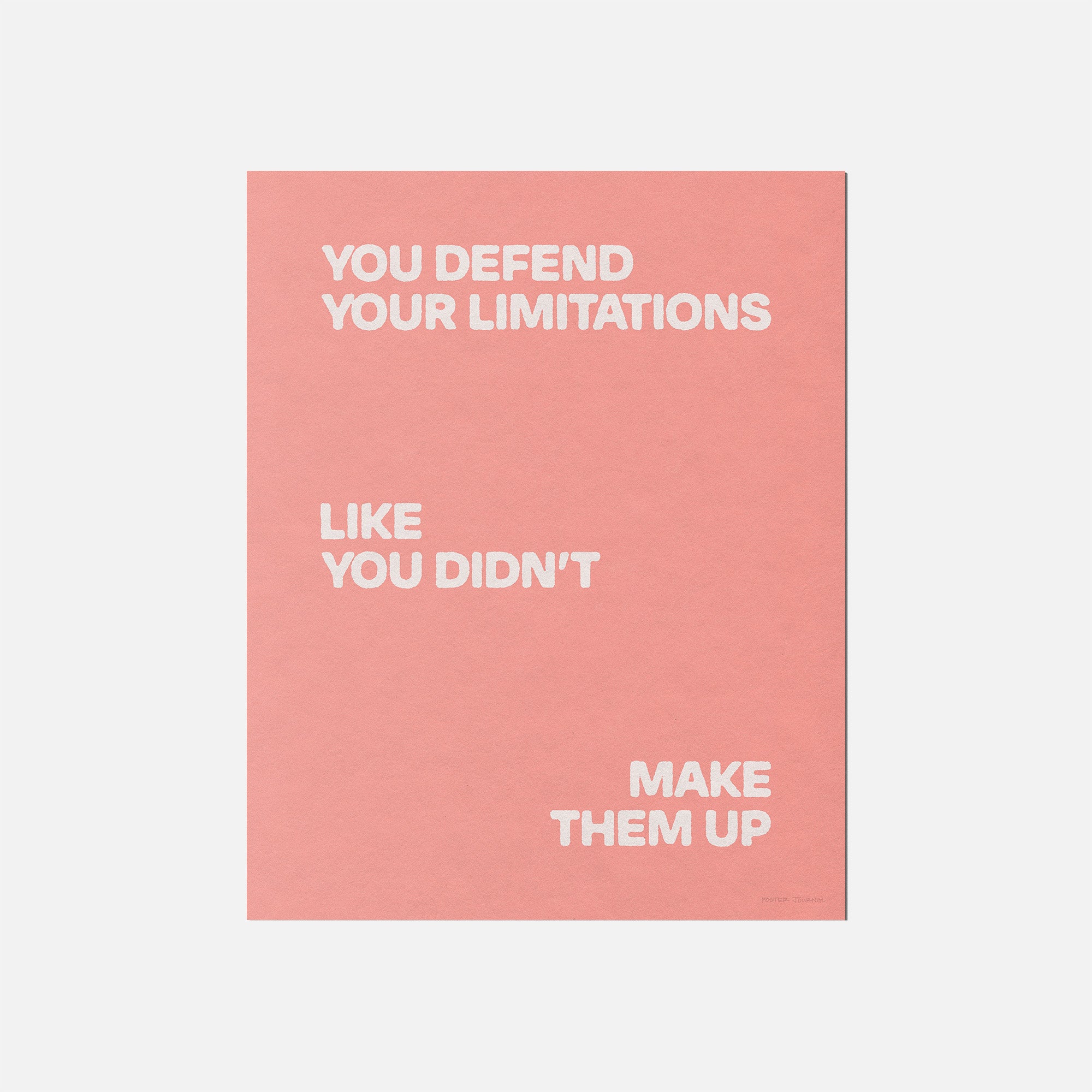 LIMITATIONS PRINT