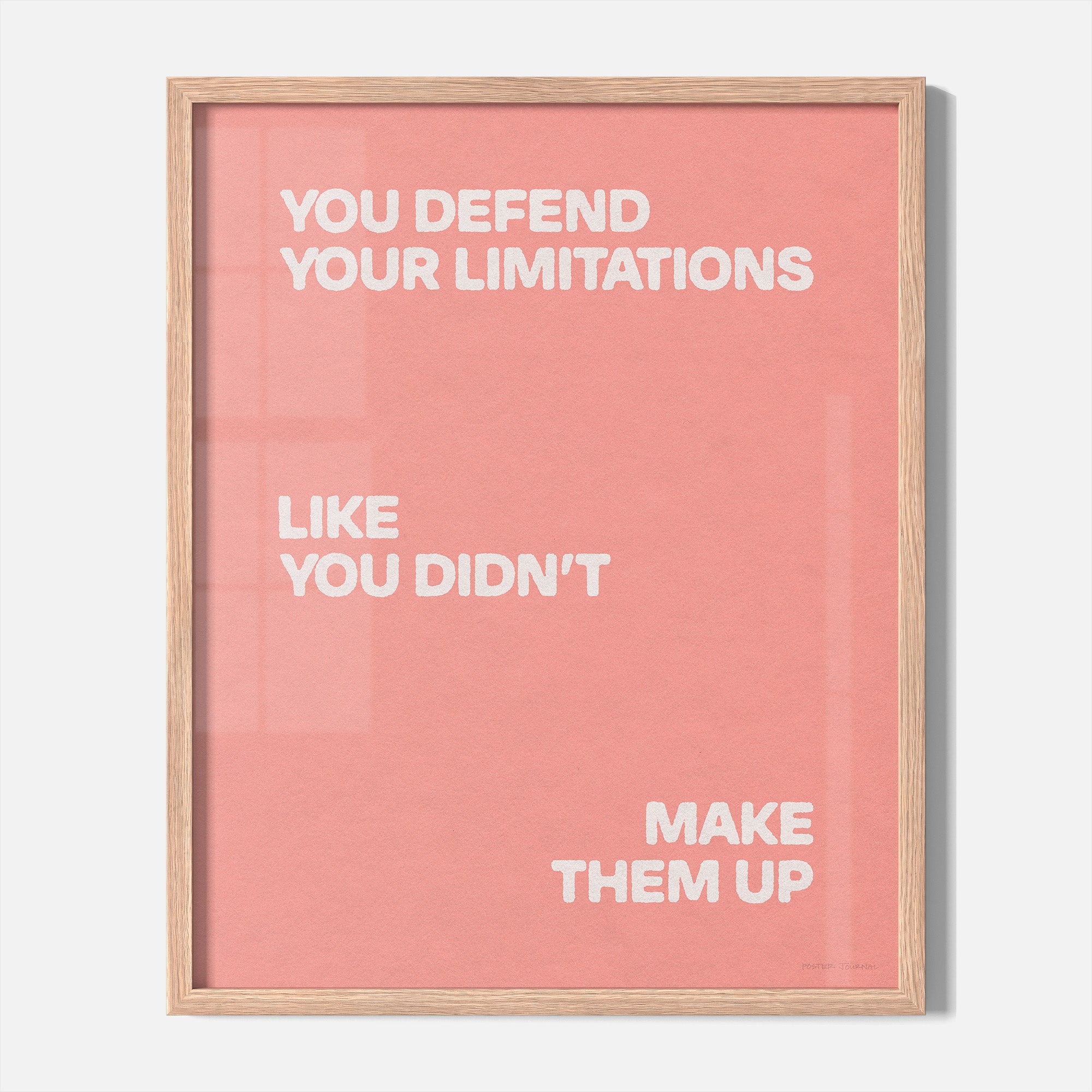 LIMITATIONS PRINT