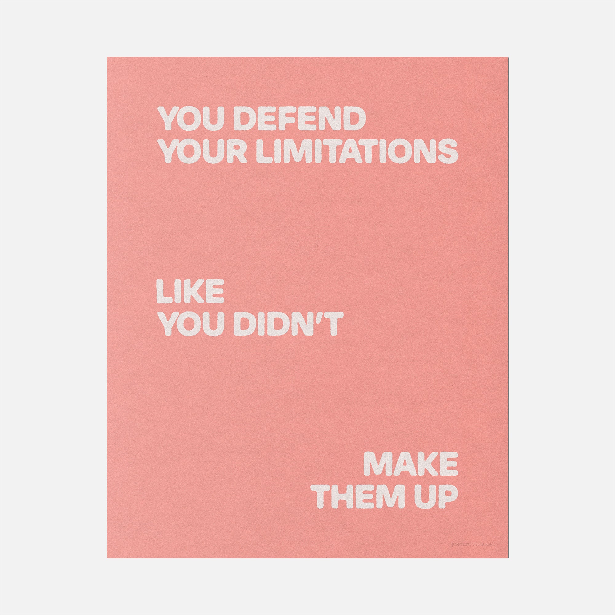 LIMITATIONS PRINT