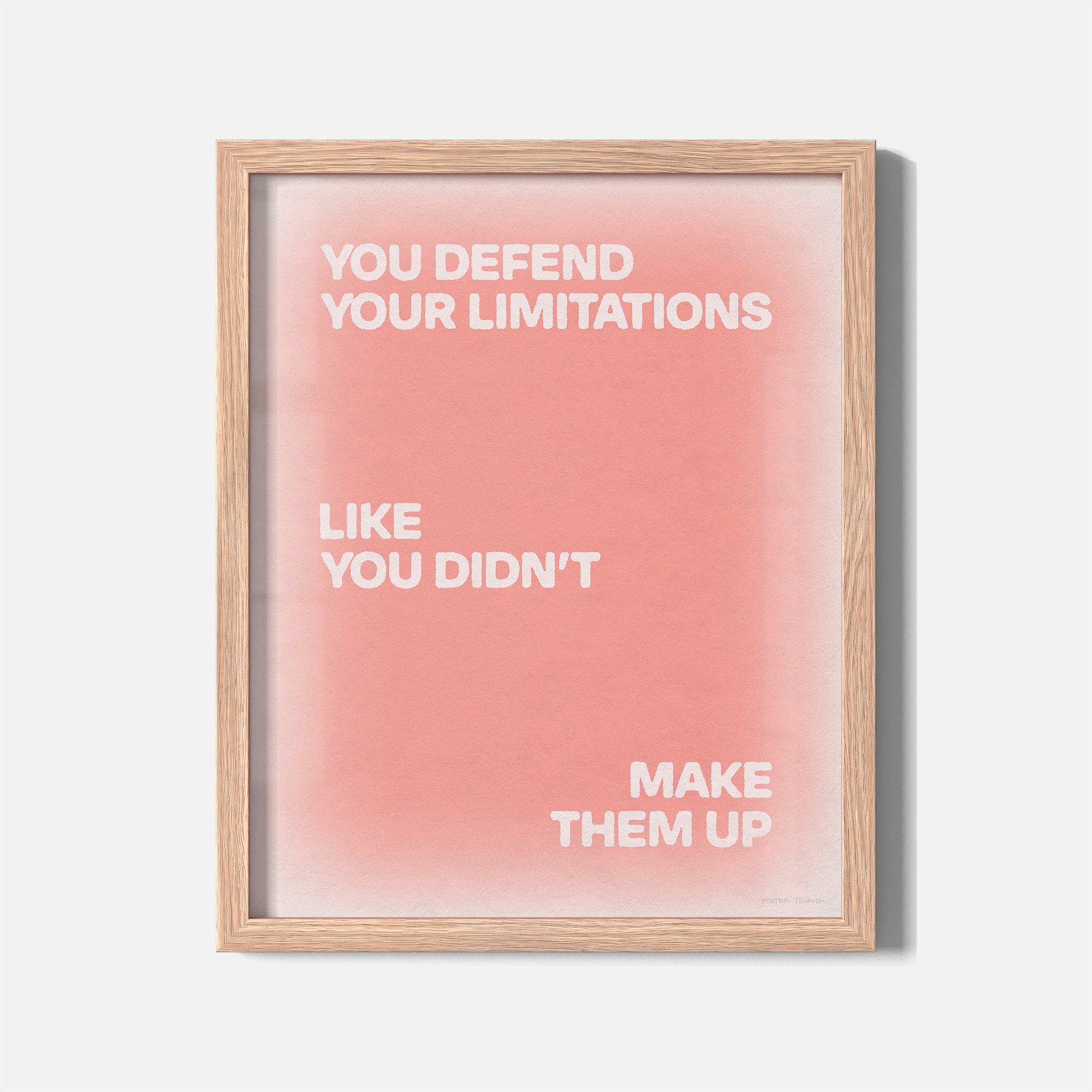 LIMITATIONS PRINT