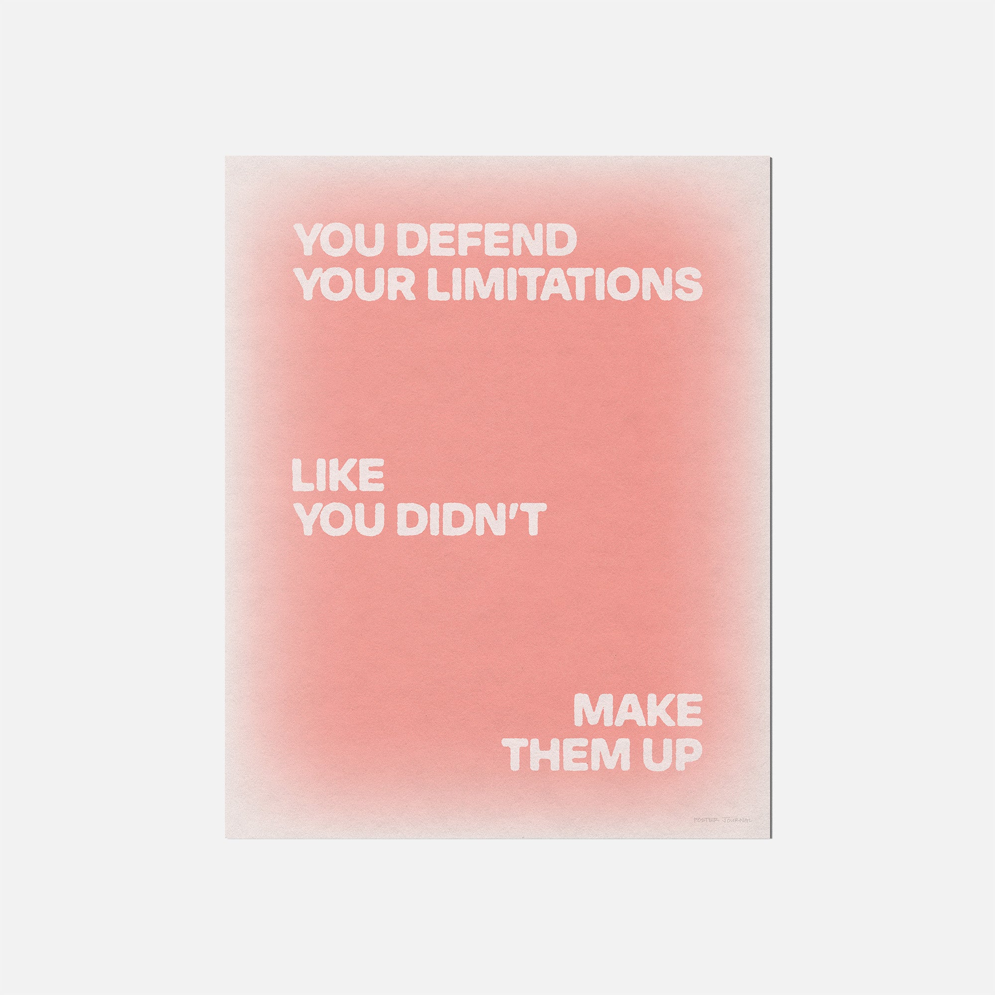 LIMITATIONS PRINT