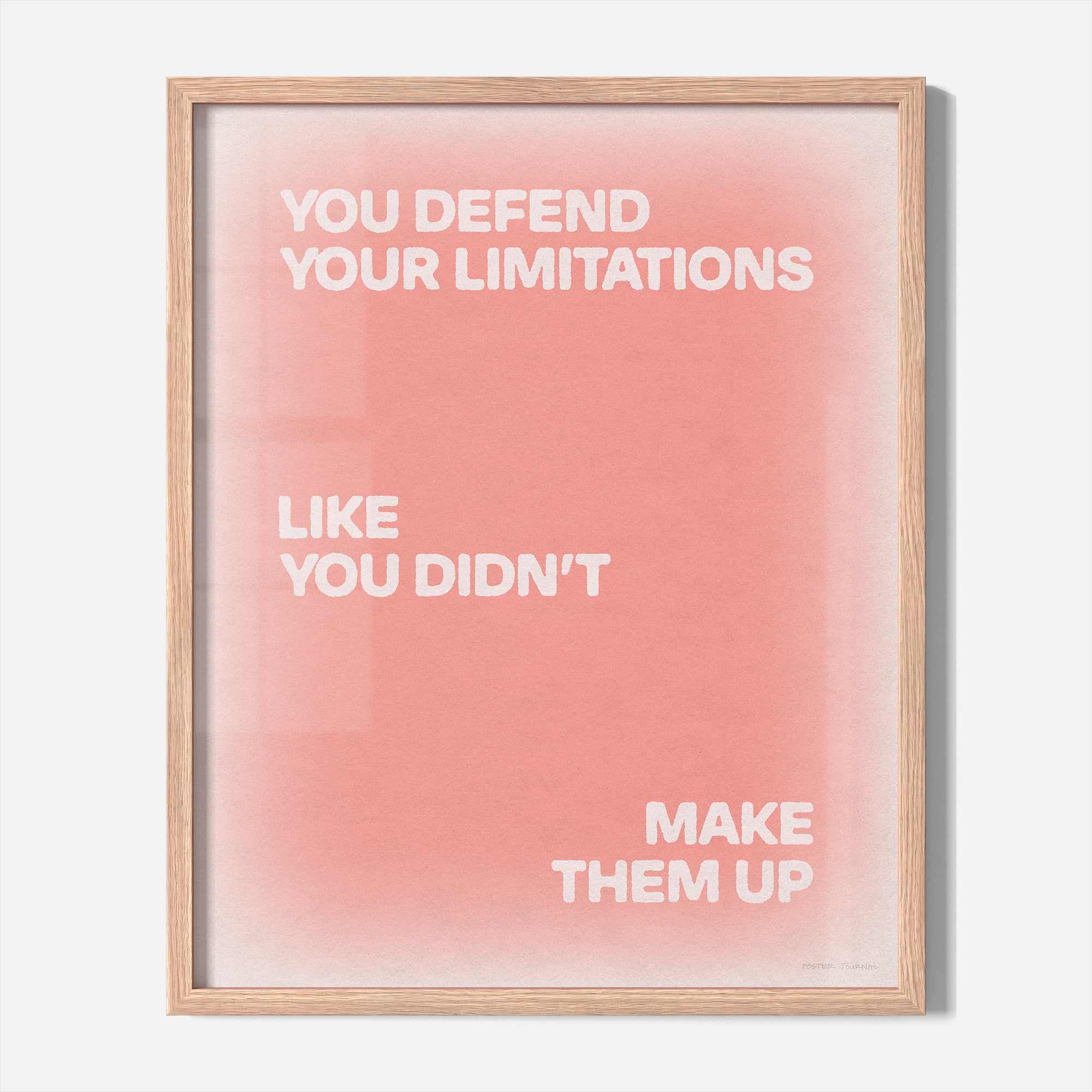 LIMITATIONS PRINT
