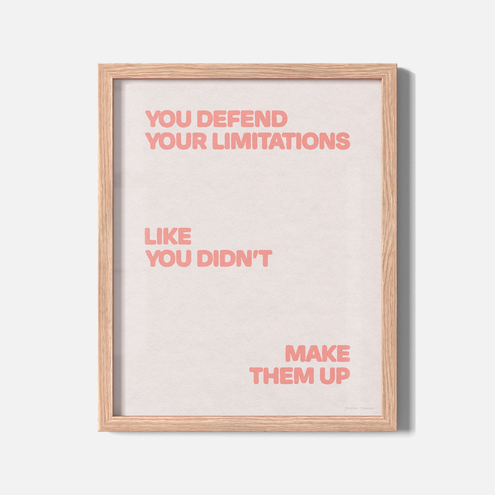 LIMITATIONS PRINT