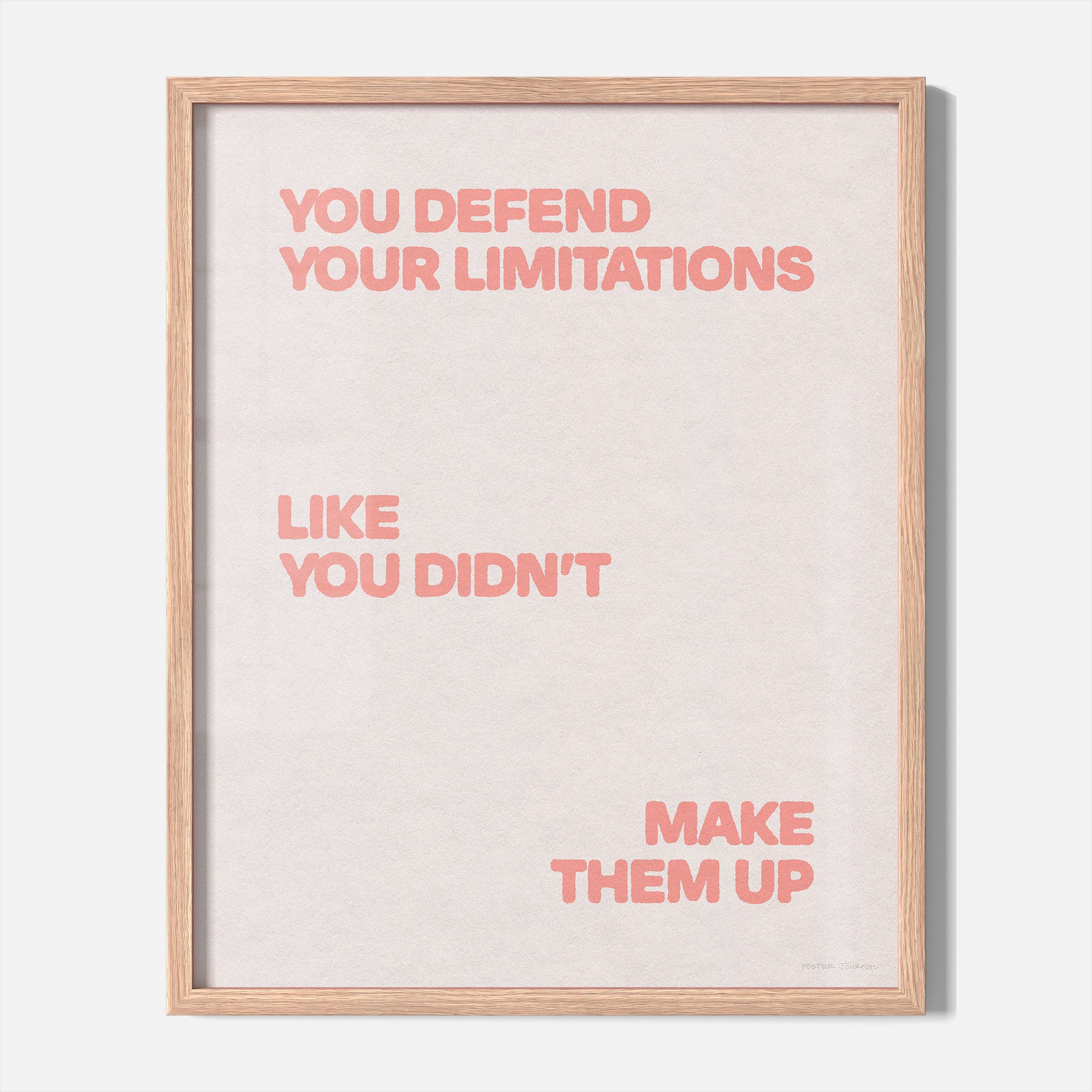 LIMITATIONS PRINT