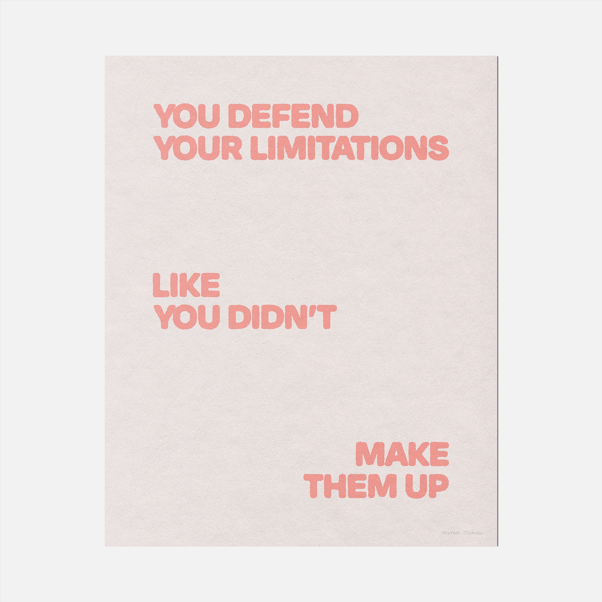 LIMITATIONS PRINT