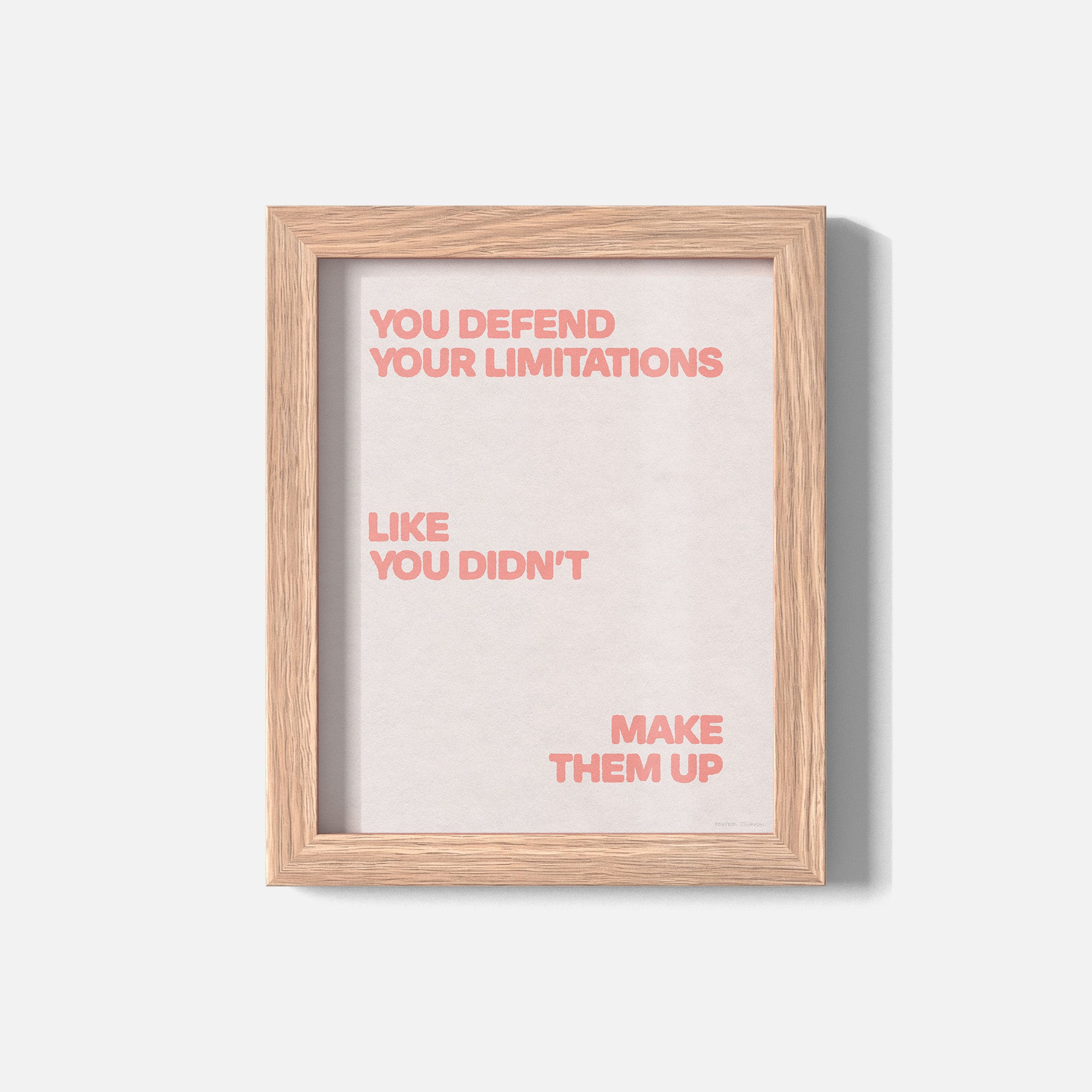 LIMITATIONS PRINT