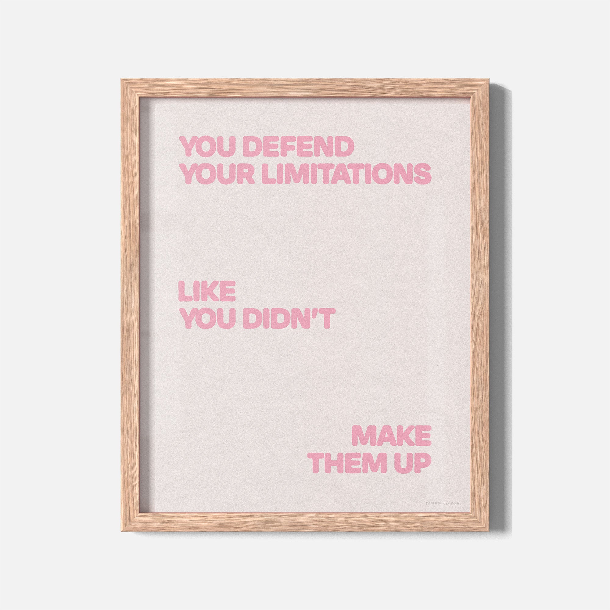 LIMITATIONS PRINT