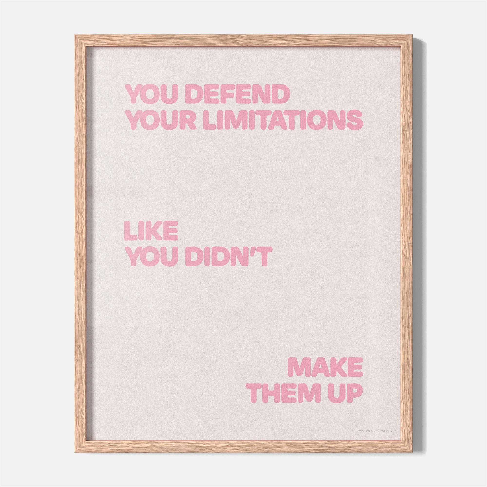 LIMITATIONS PRINT