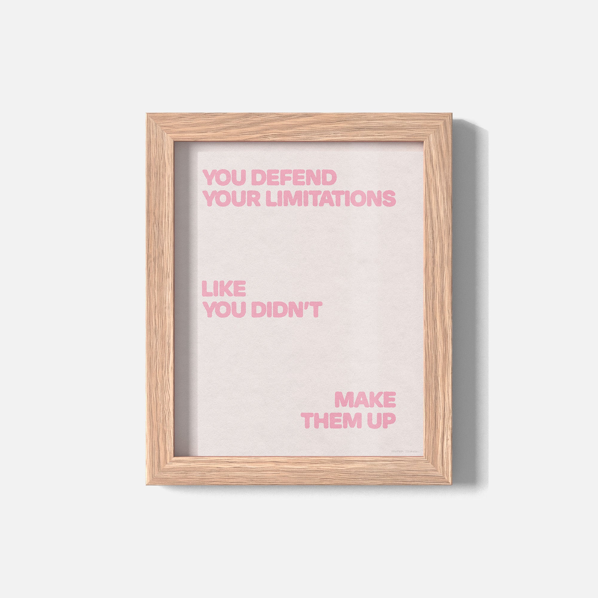 LIMITATIONS PRINT