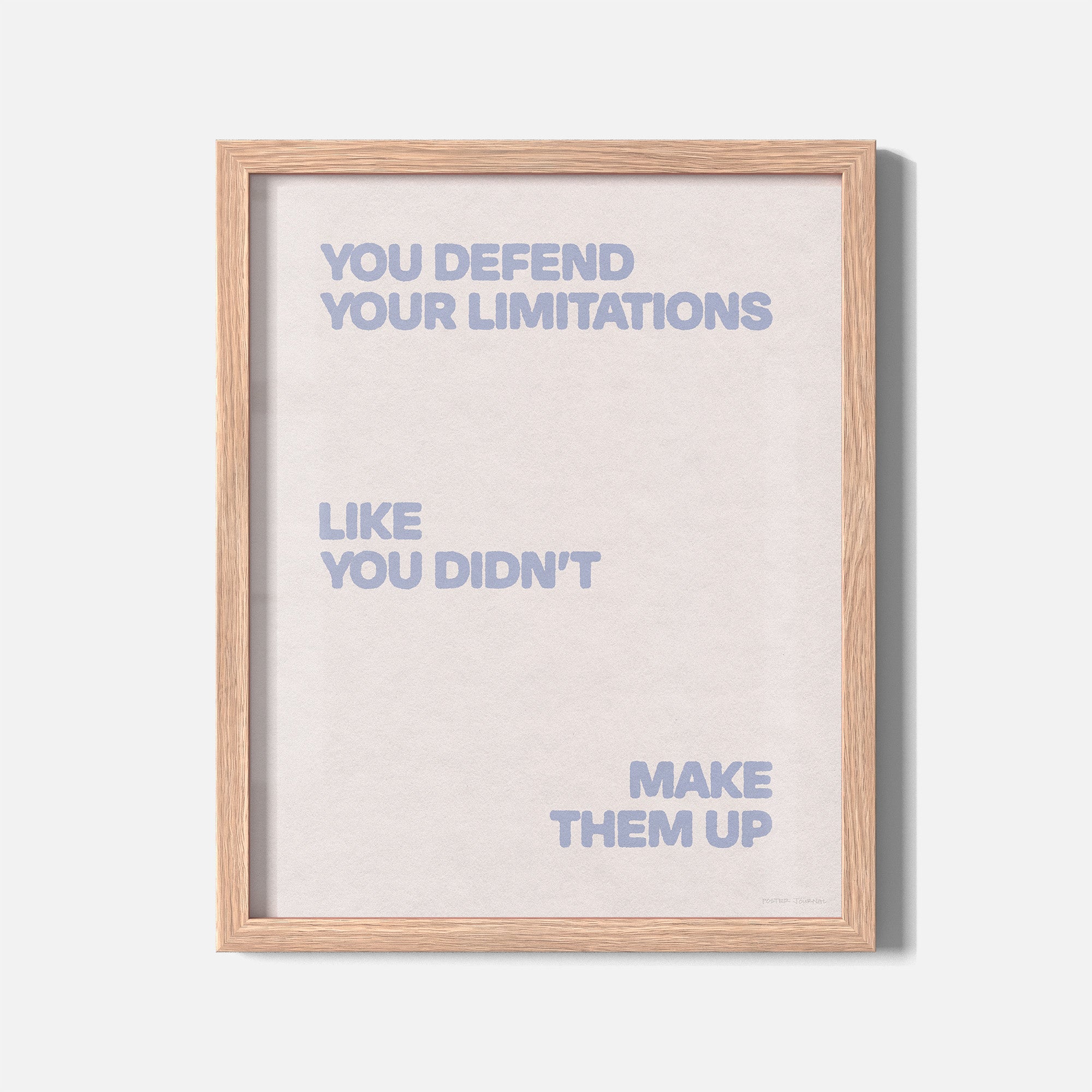 LIMITATIONS PRINT