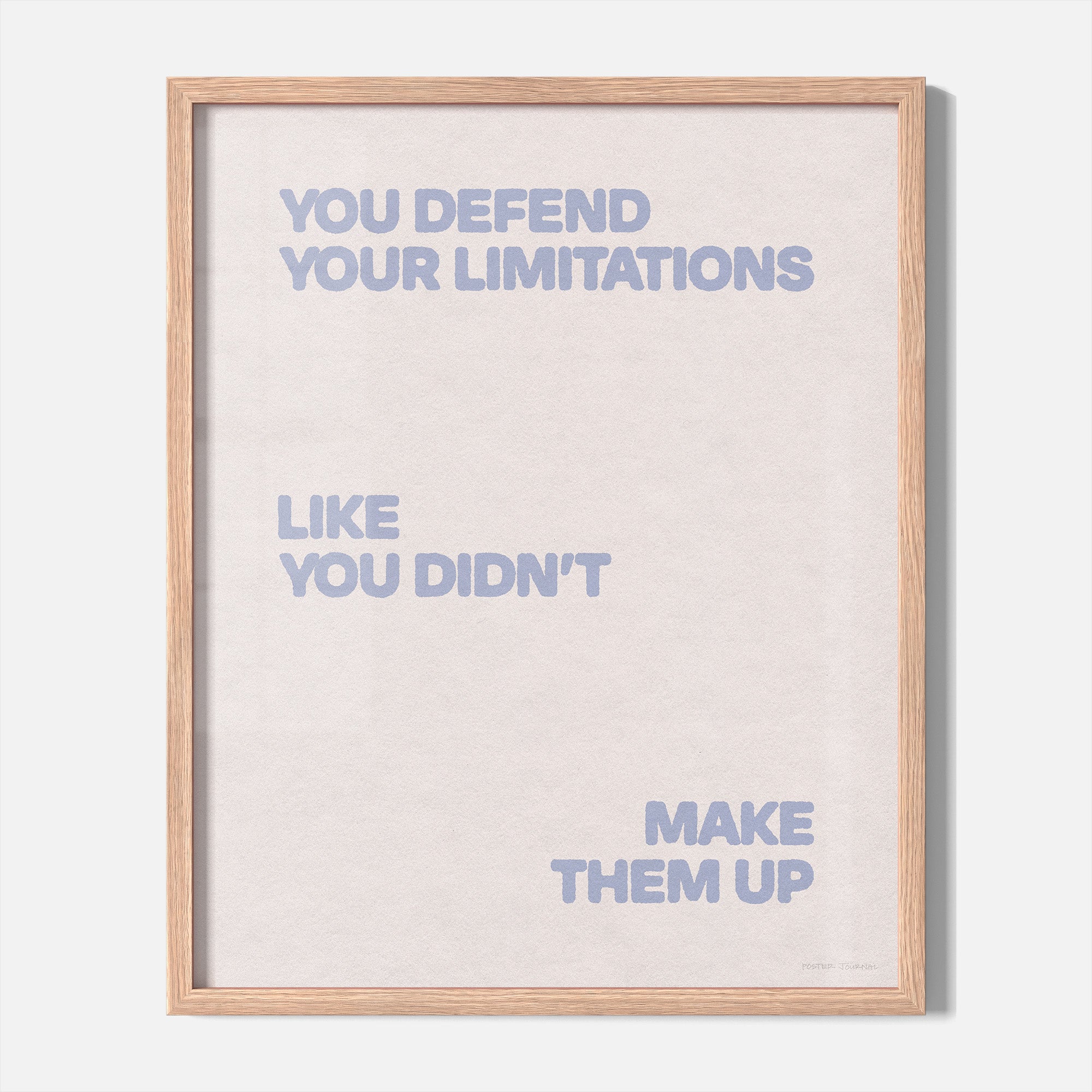 LIMITATIONS PRINT