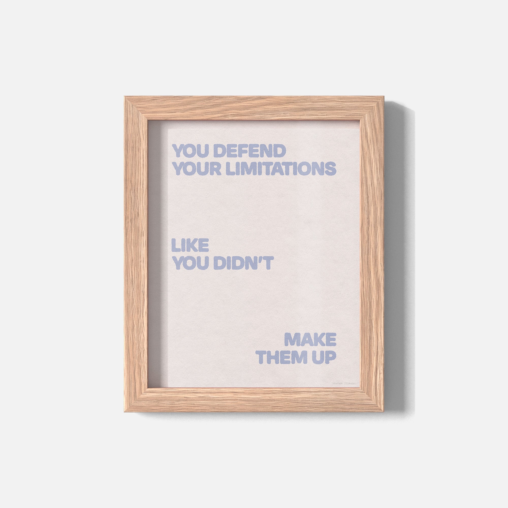 LIMITATIONS PRINT