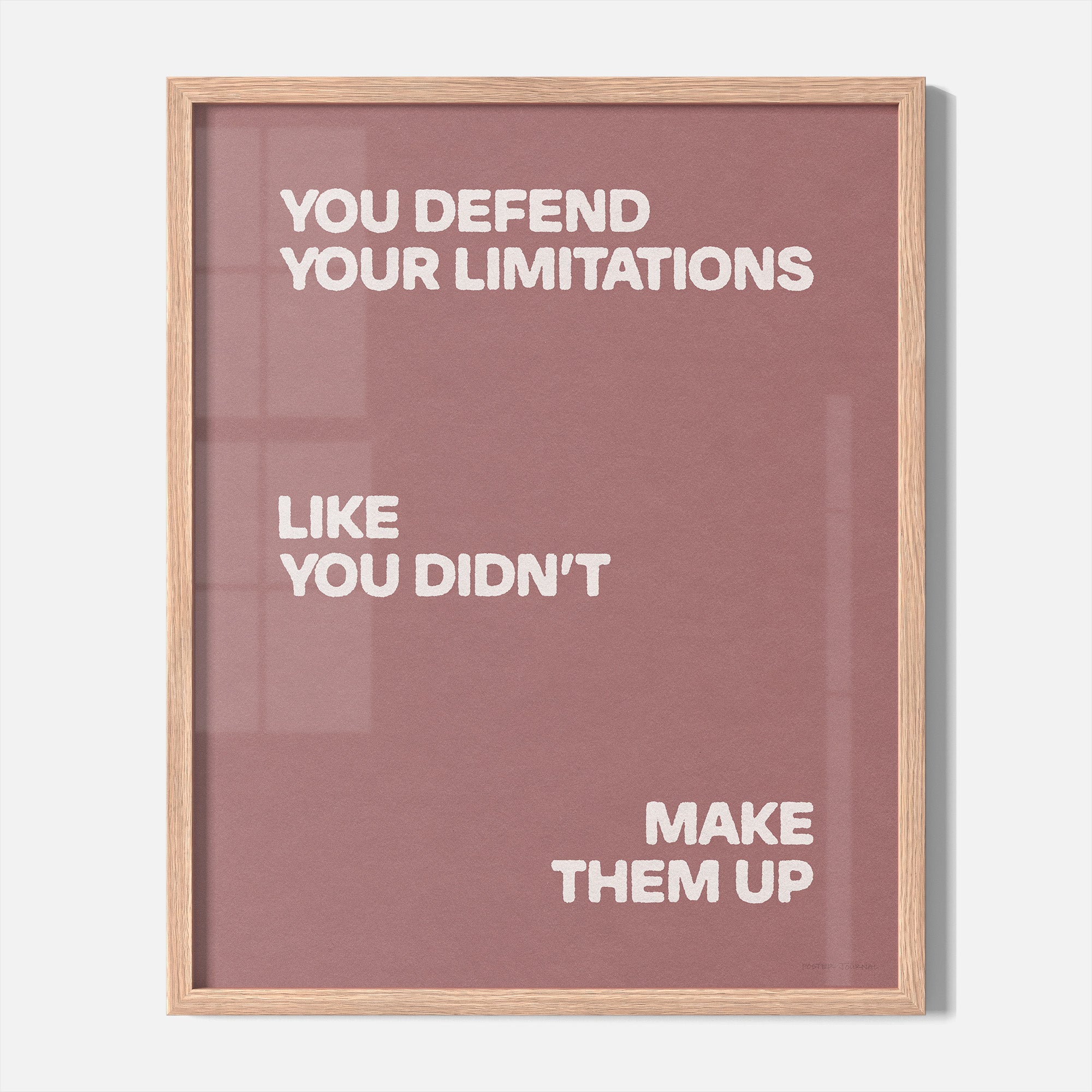 LIMITATIONS PRINT